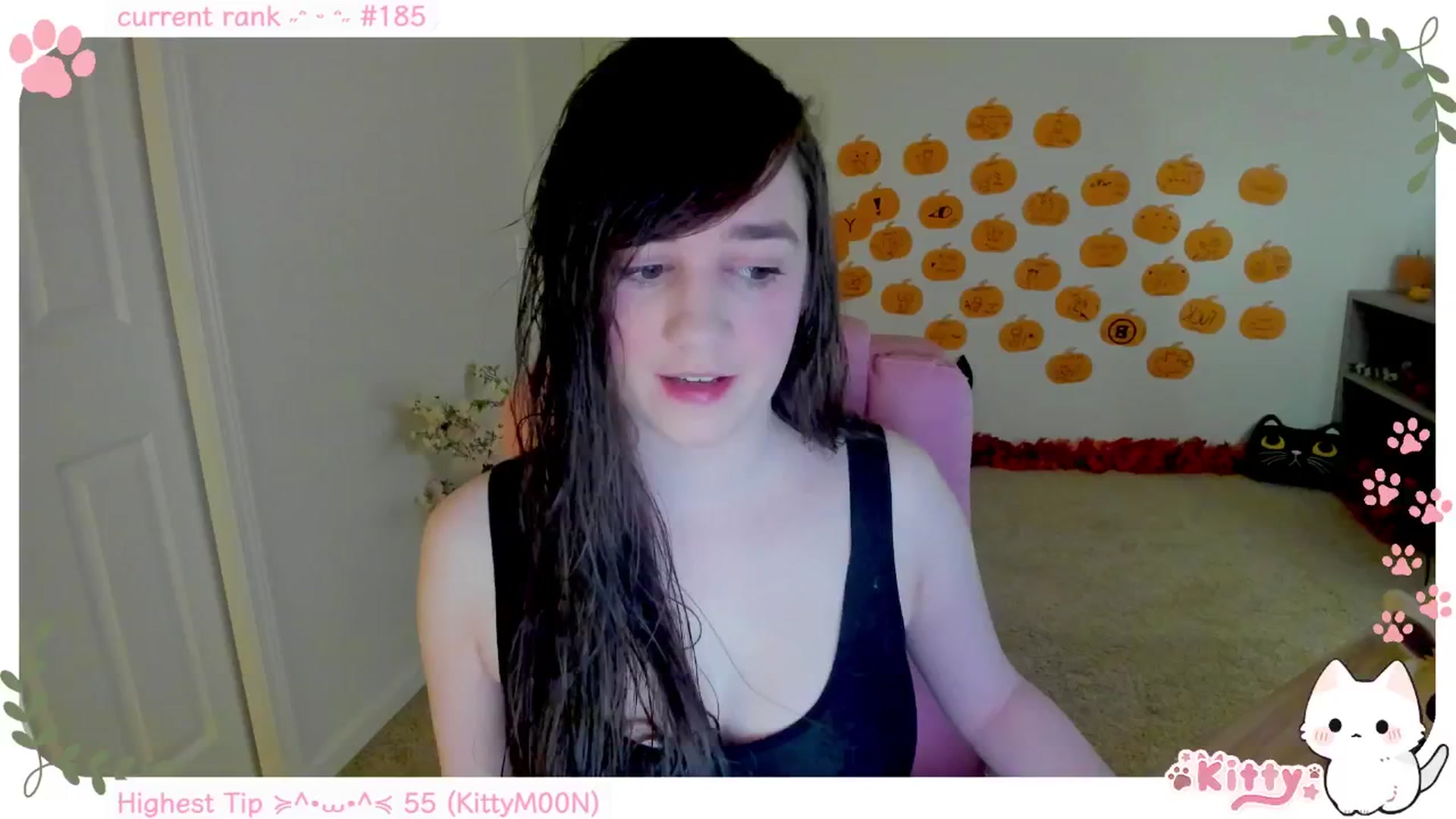 Gallery image thumbnail from Kitty's myfreecams stream on, 11/27/2024, 02:35 image 3 of 20