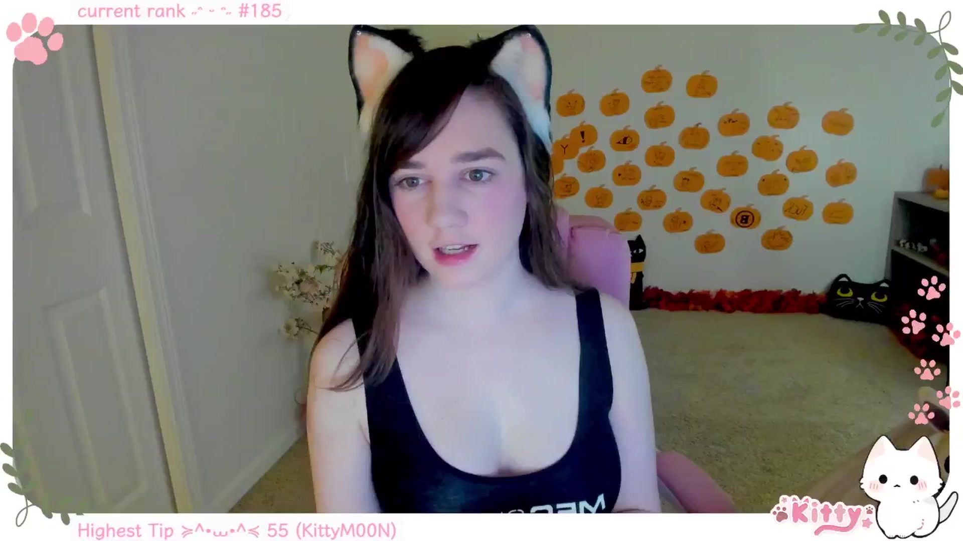 Gallery image thumbnail from Kitty's myfreecams stream on, 11/27/2024, 02:35 image 11 of 20