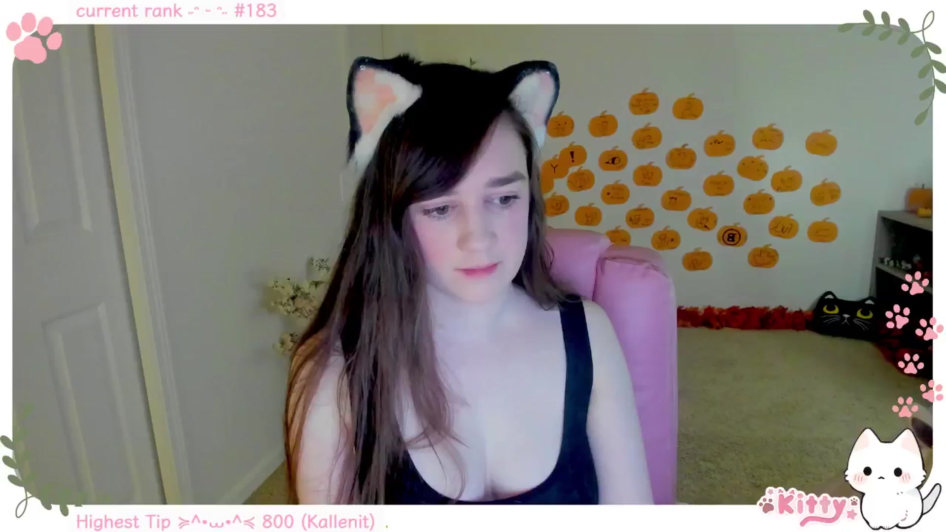 Gallery image thumbnail from Kitty's myfreecams stream on, 11/27/2024, 02:35 image 15 of 20