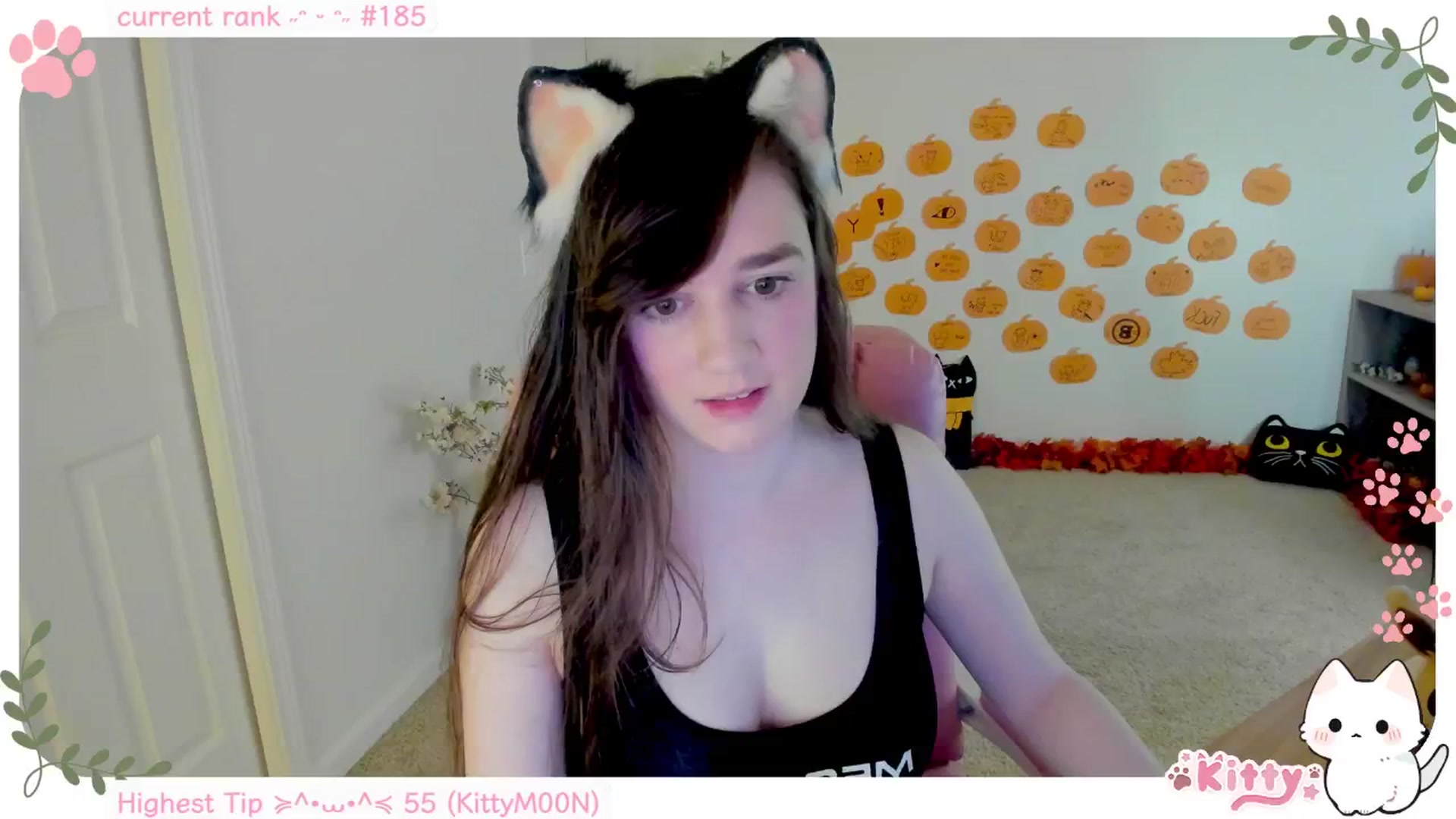 Gallery image thumbnail from Kitty's myfreecams stream on, 11/27/2024, 02:35 image 9 of 20