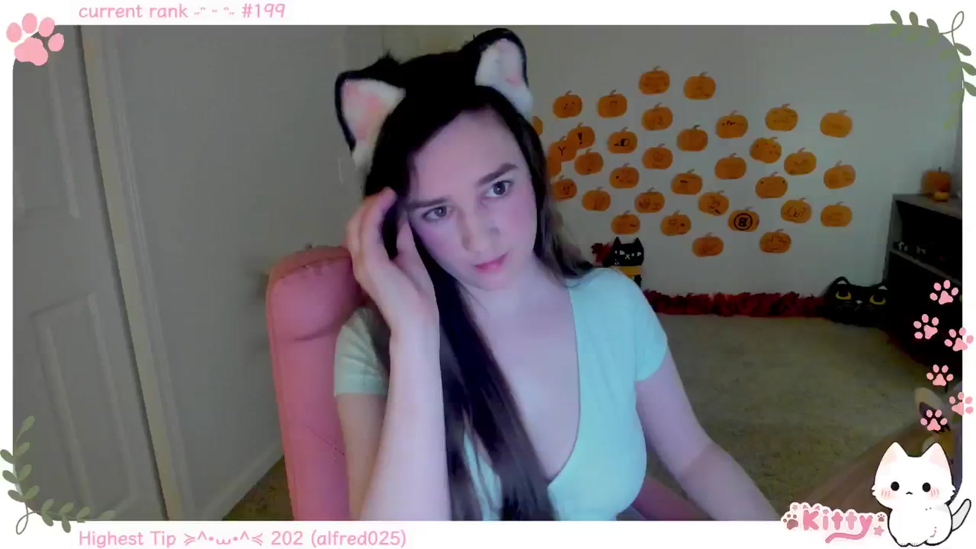 Gallery image thumbnail from Kitty's myfreecams stream on, 11/28/2024, 05:44 image 7 of 20