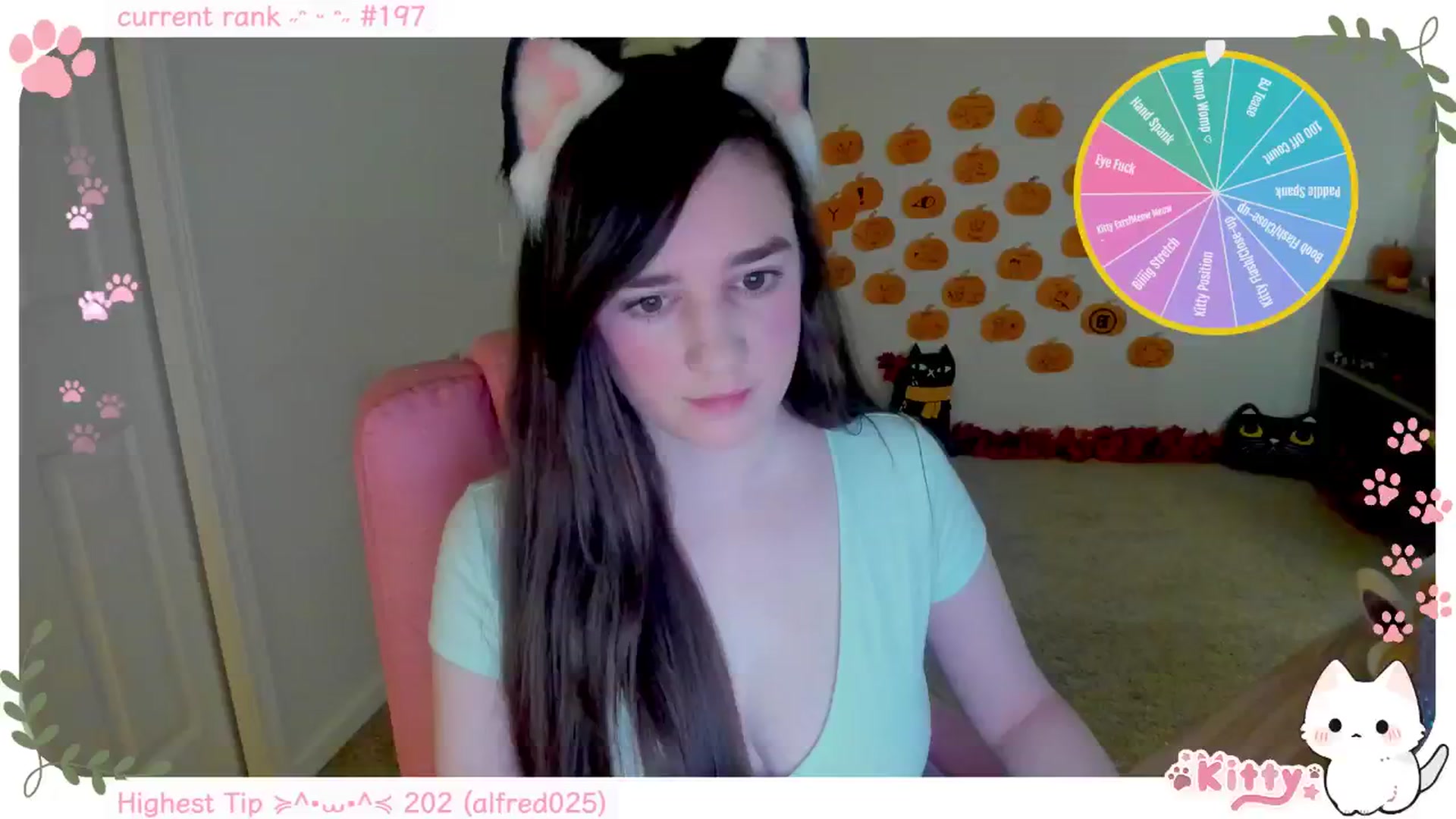 Gallery image thumbnail from Kitty's myfreecams stream on, 11/28/2024, 05:44 image 15 of 20
