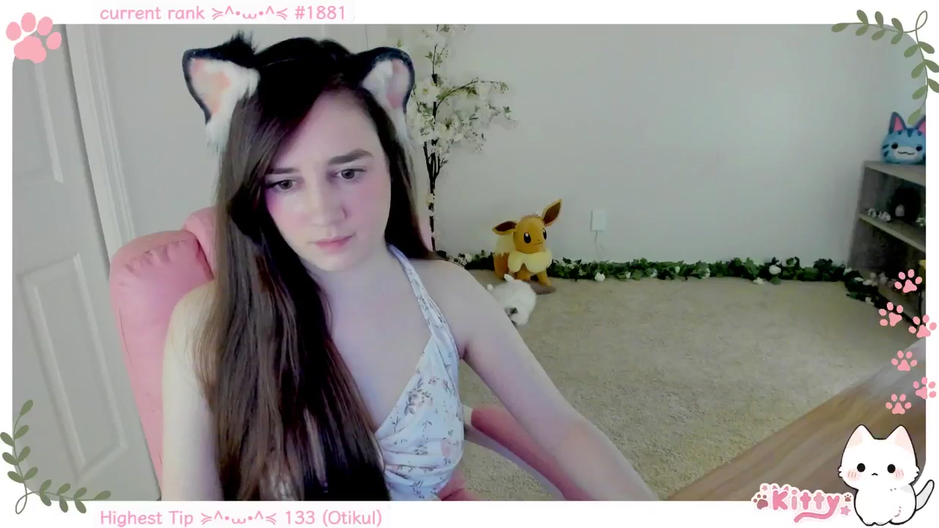 Gallery image thumbnail from Kitty's myfreecams stream on, 12/03/2024, 05:58 image 20 of 20