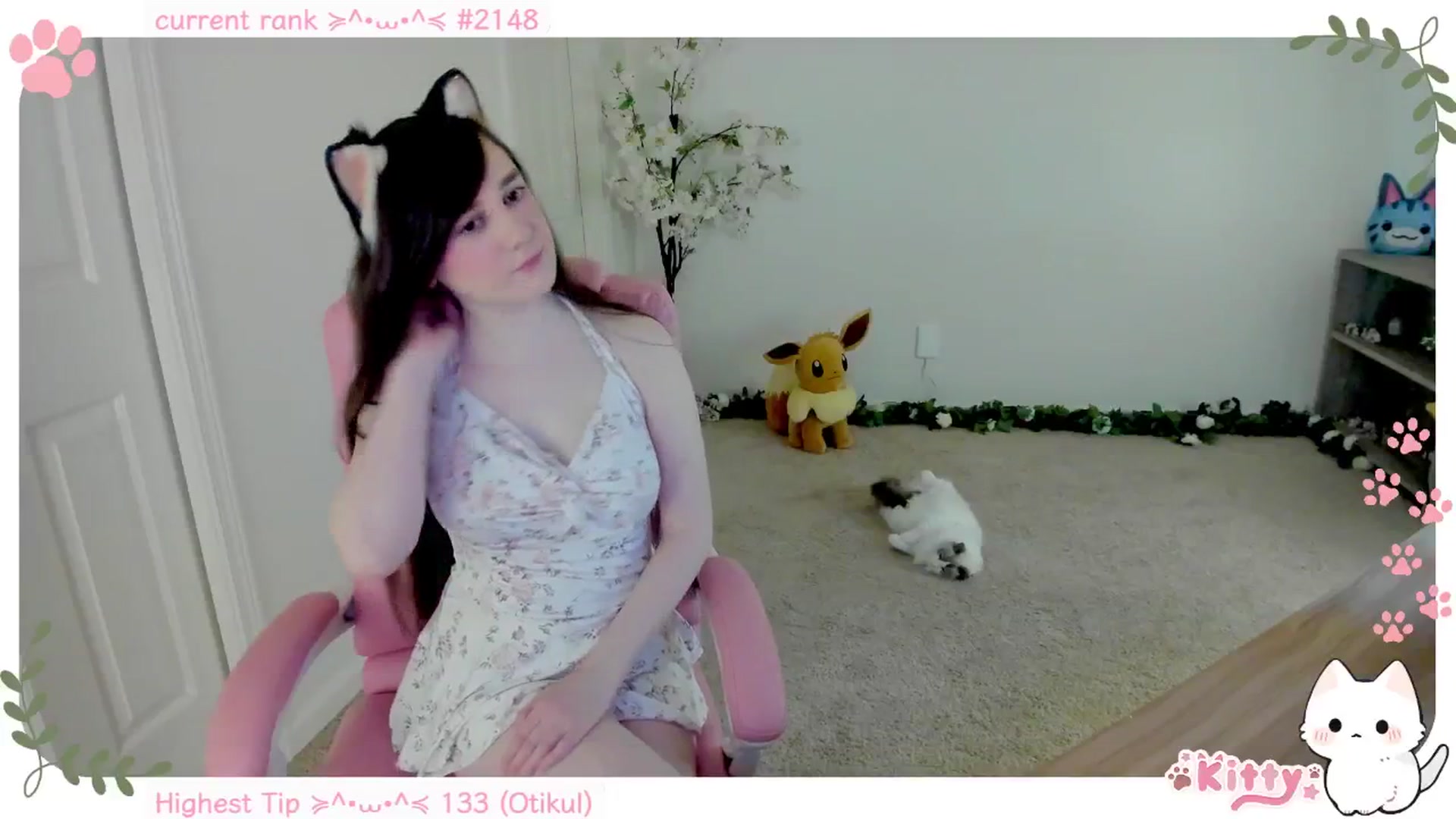 Gallery image thumbnail from Kitty's myfreecams stream on, 12/03/2024, 05:58 image 4 of 20