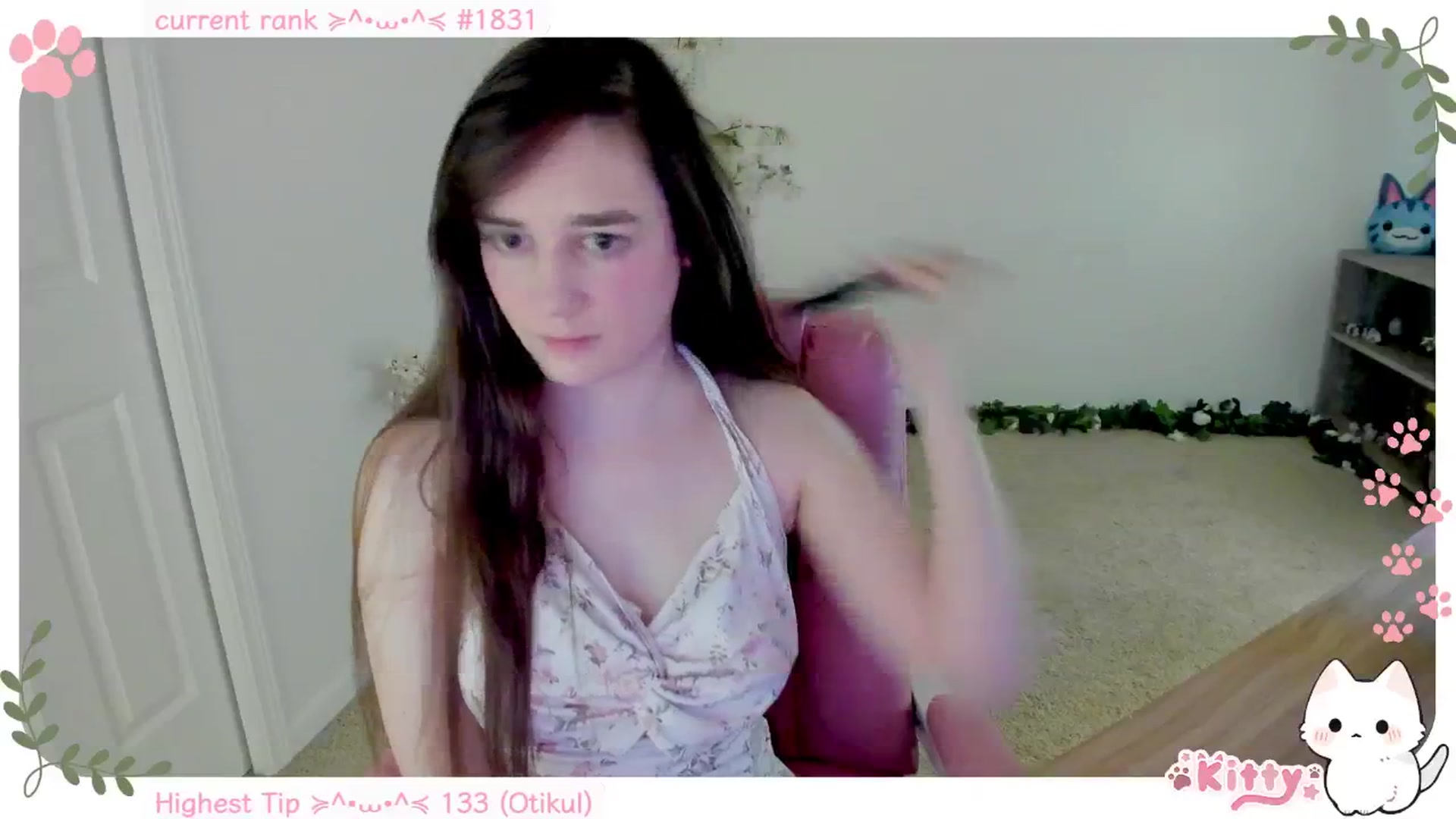 Gallery image thumbnail from Kitty's myfreecams stream on, 12/03/2024, 08:17 image 2 of 20