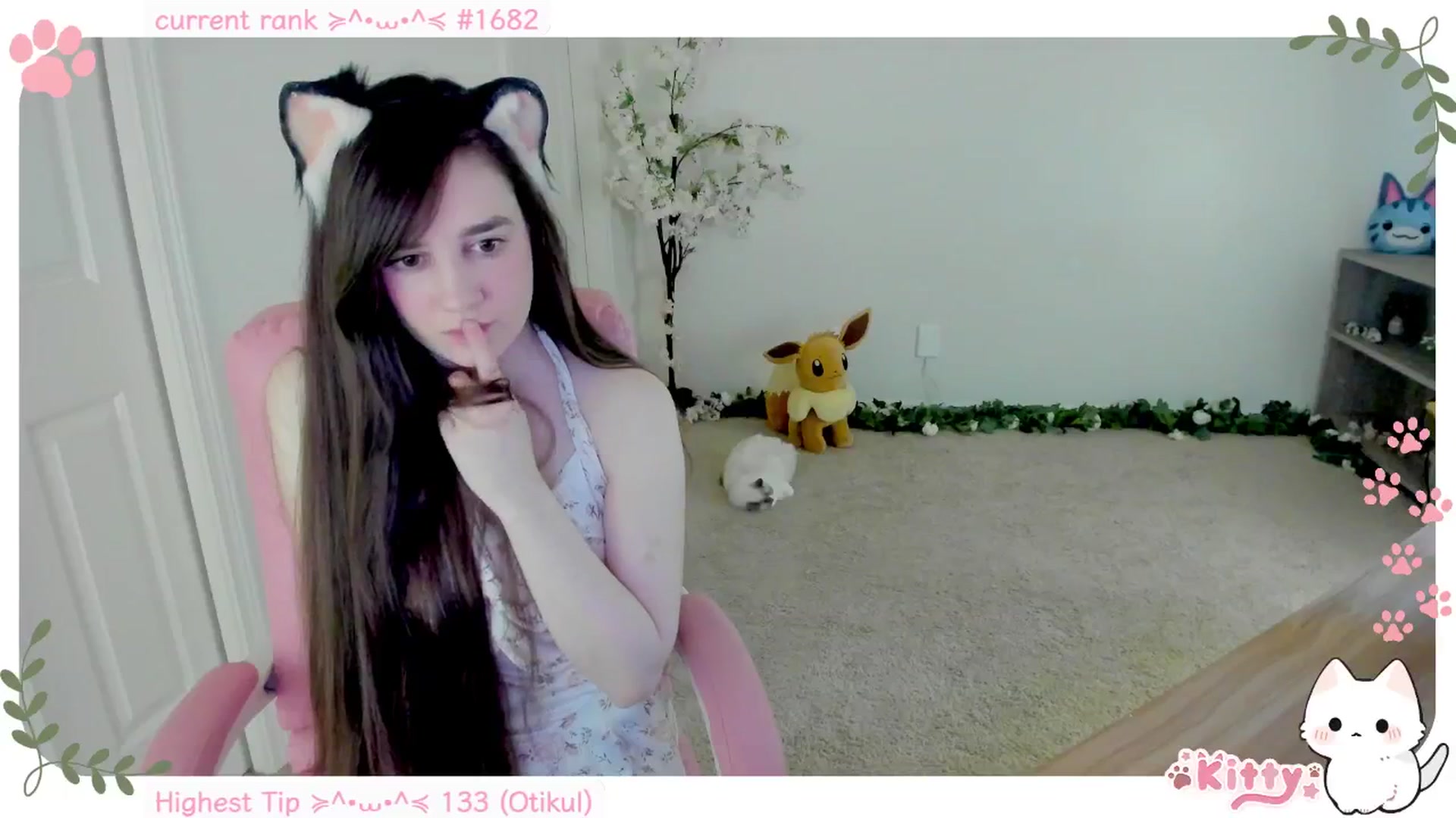 Gallery image thumbnail from Kitty's myfreecams stream on, 12/03/2024, 08:17 image 3 of 20