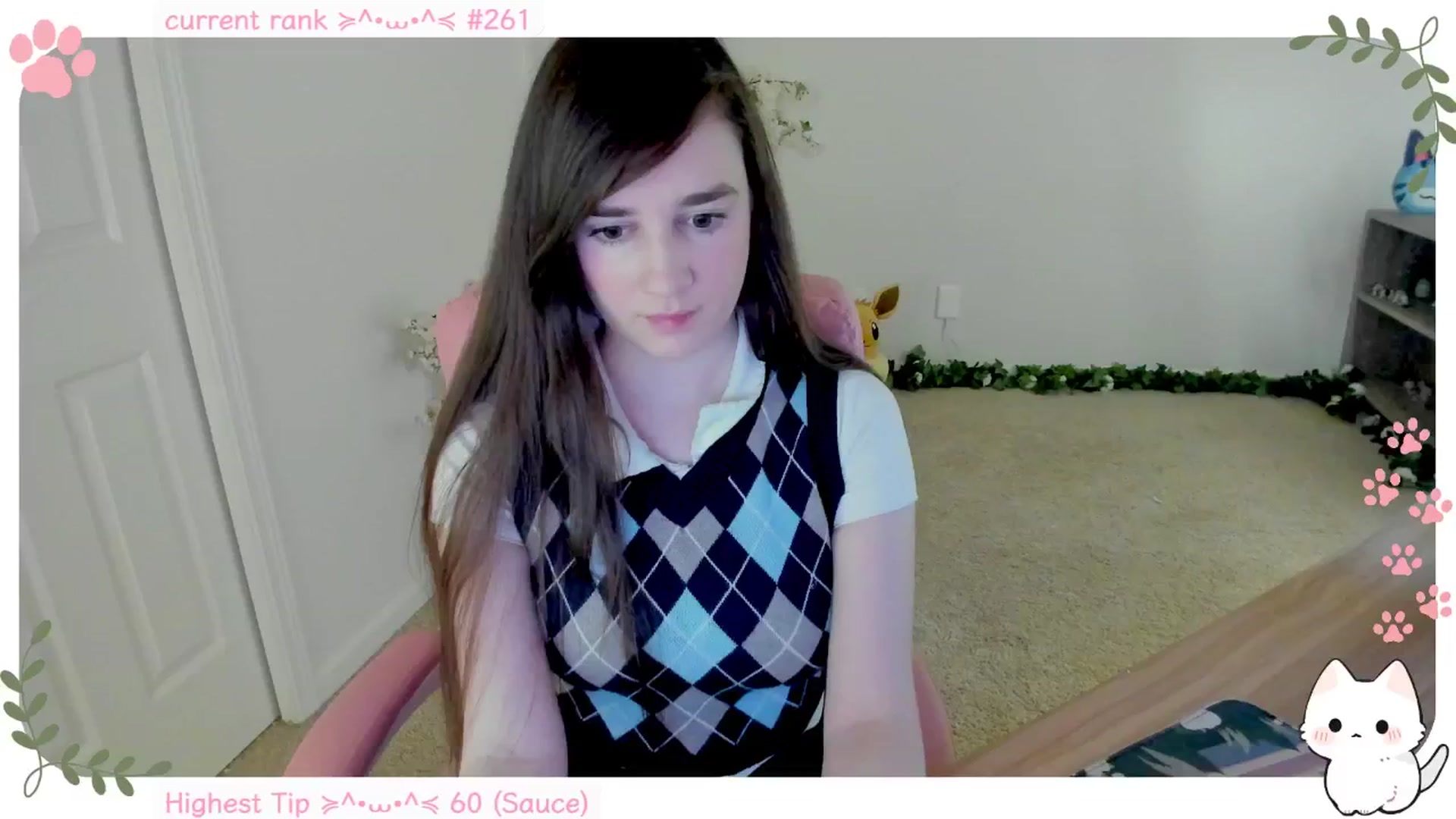 Gallery image thumbnail from Kitty's myfreecams stream on, 12/11/2024, 06:30 image 18 of 20