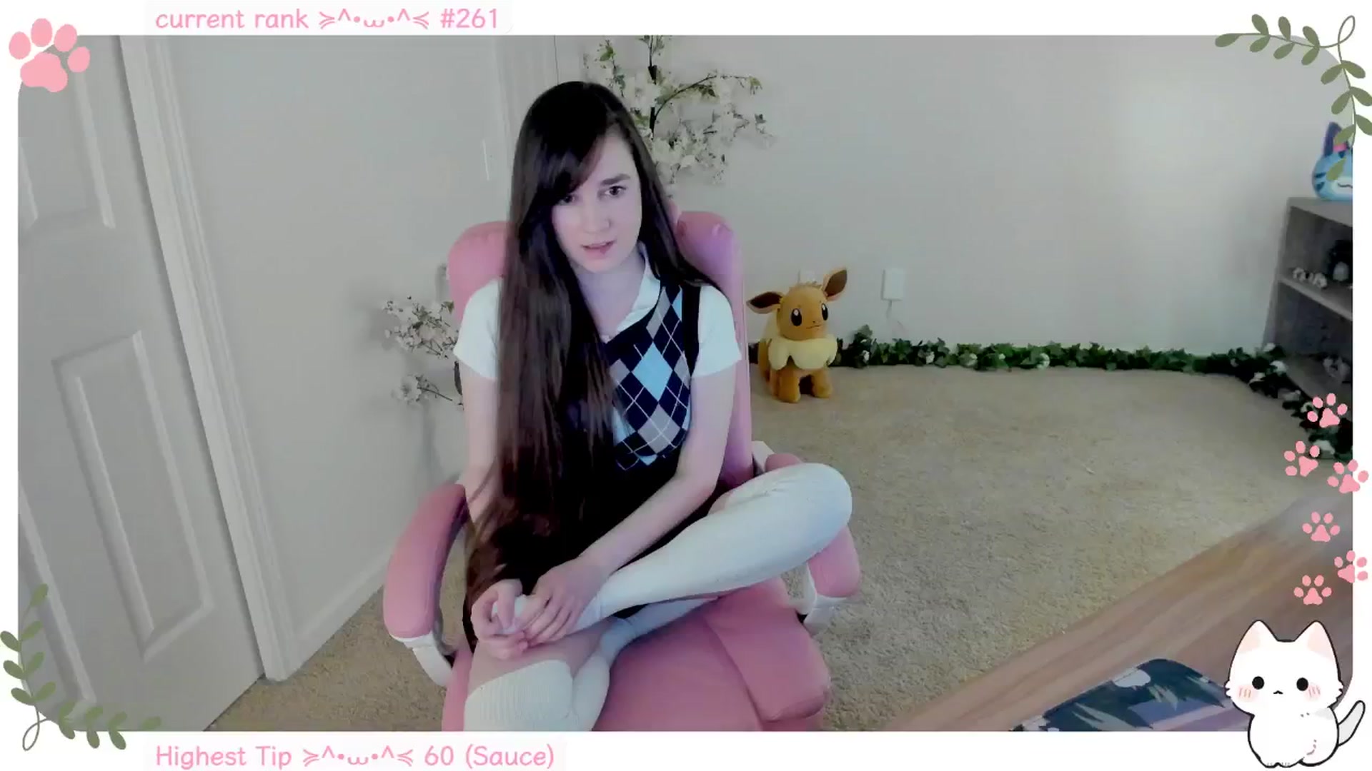 Gallery image thumbnail from Kitty's myfreecams stream on, 12/11/2024, 06:30 image 20 of 20
