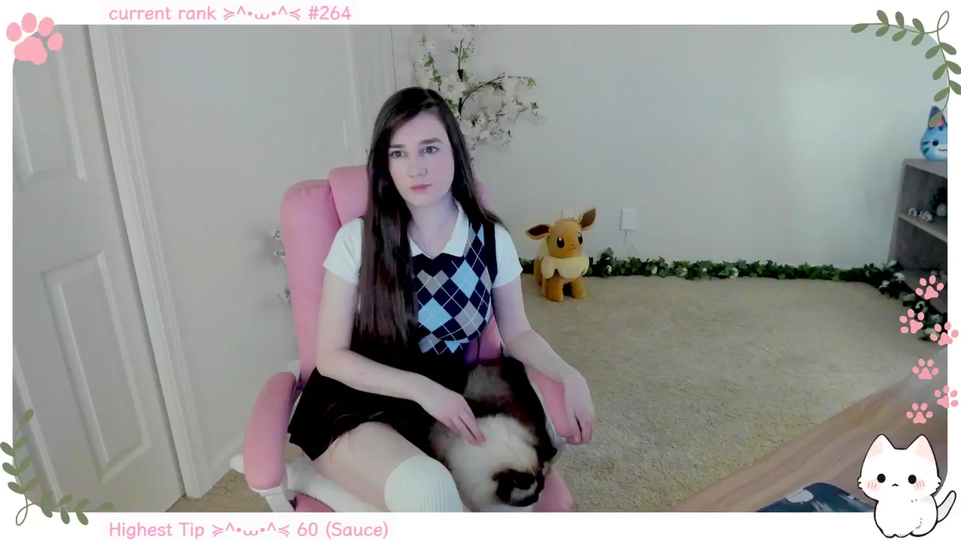 Gallery image thumbnail from Kitty's myfreecams stream on, 12/11/2024, 06:30 image 11 of 20