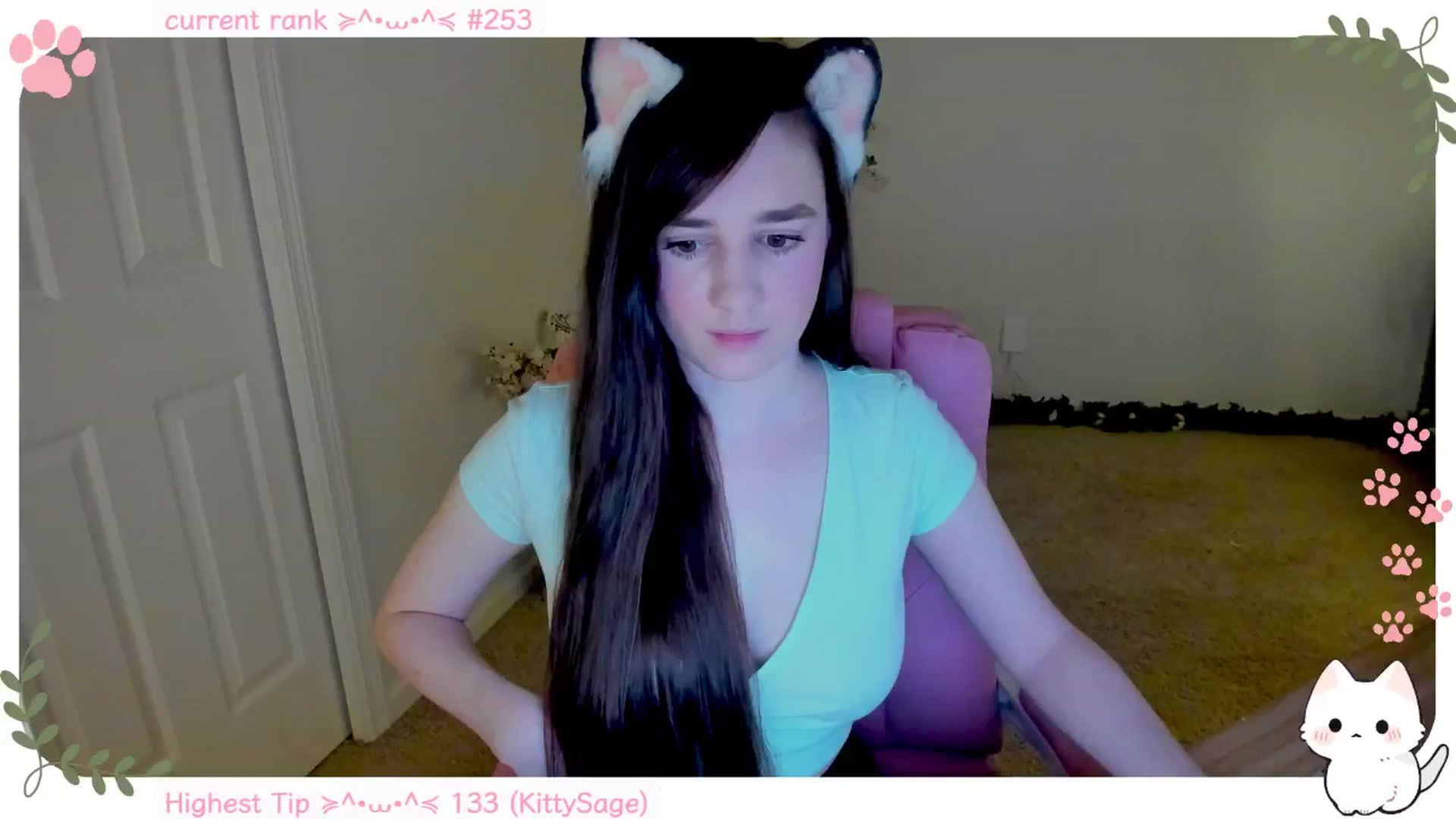 Gallery image thumbnail from Kitty's myfreecams stream on, 12/12/2024, 06:31 image 1 of 20