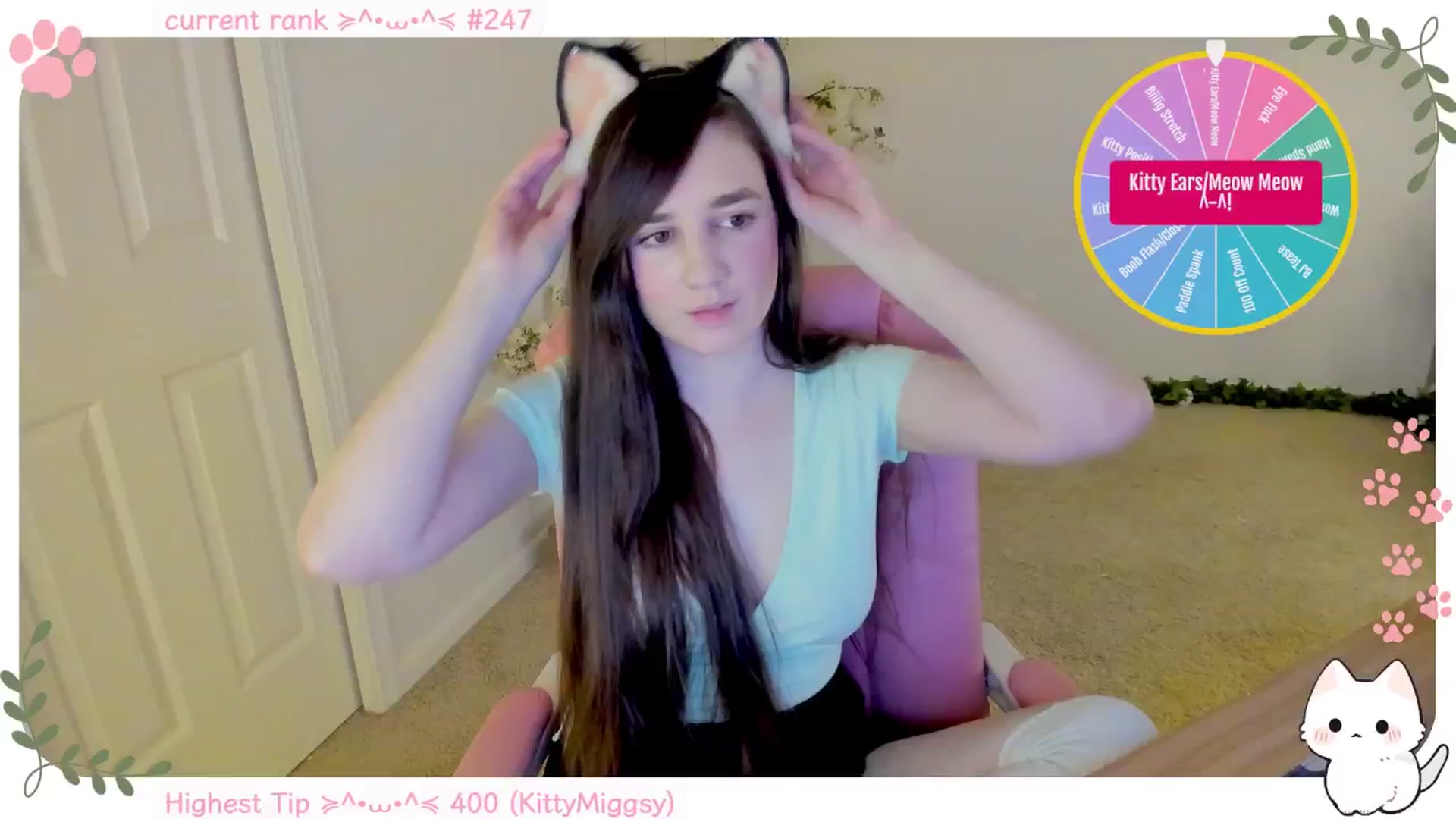 Gallery image thumbnail from Kitty's myfreecams stream on, 12/12/2024, 06:31 image 9 of 20