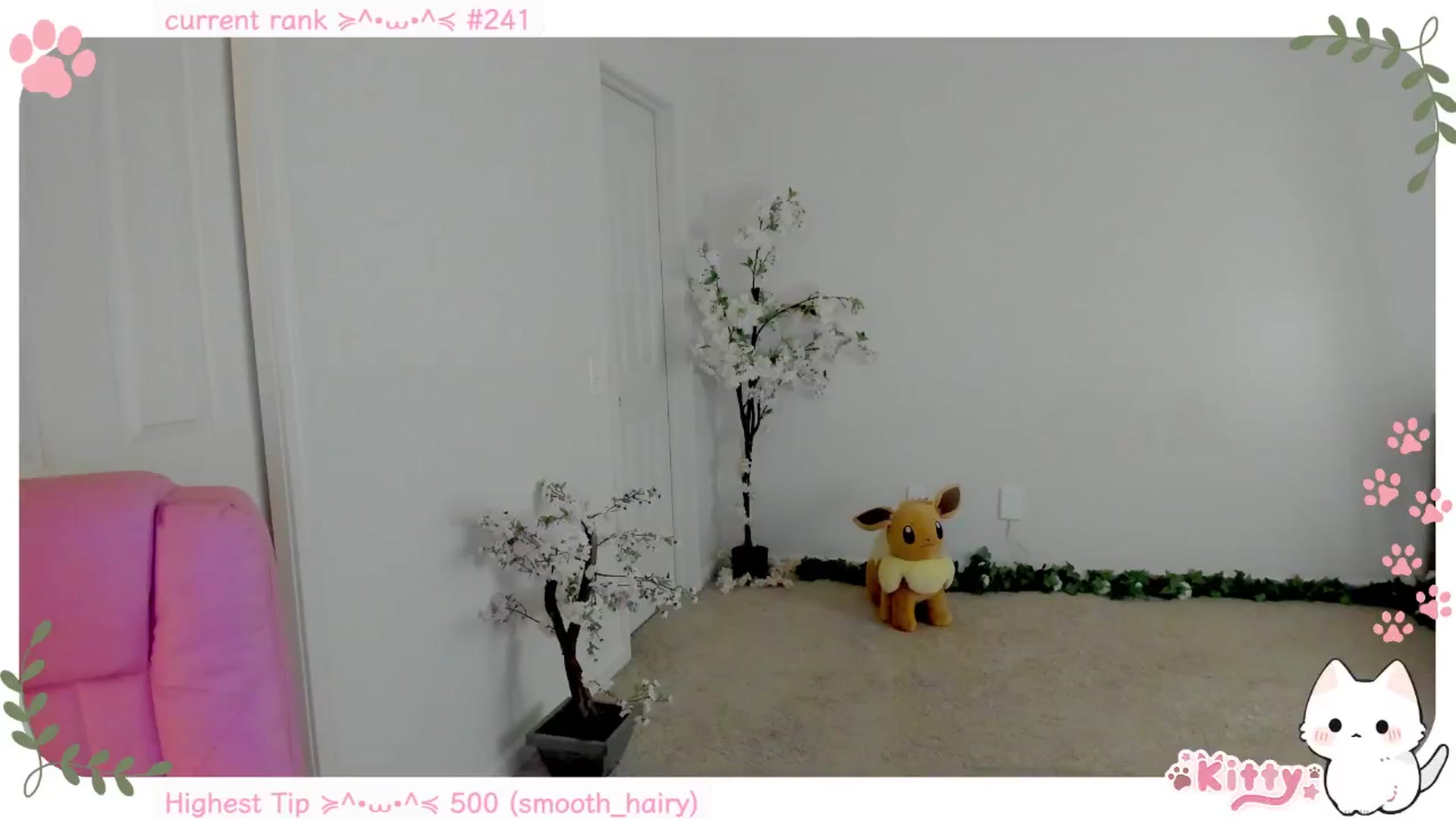 Gallery image thumbnail from Kitty's myfreecams stream on, 12/13/2024, 08:04 image 9 of 20