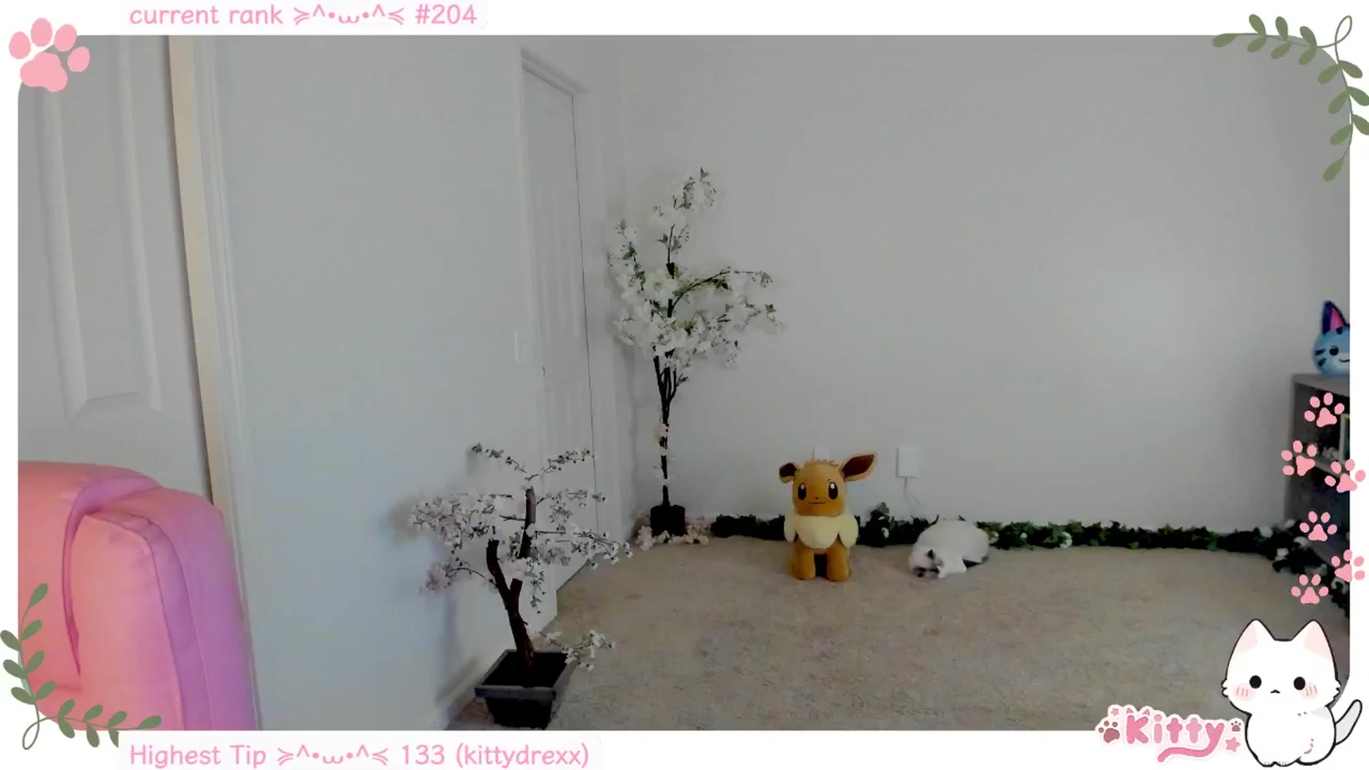 Gallery image thumbnail from Kitty's myfreecams stream on, 12/17/2024, 07:15 image 8 of 20