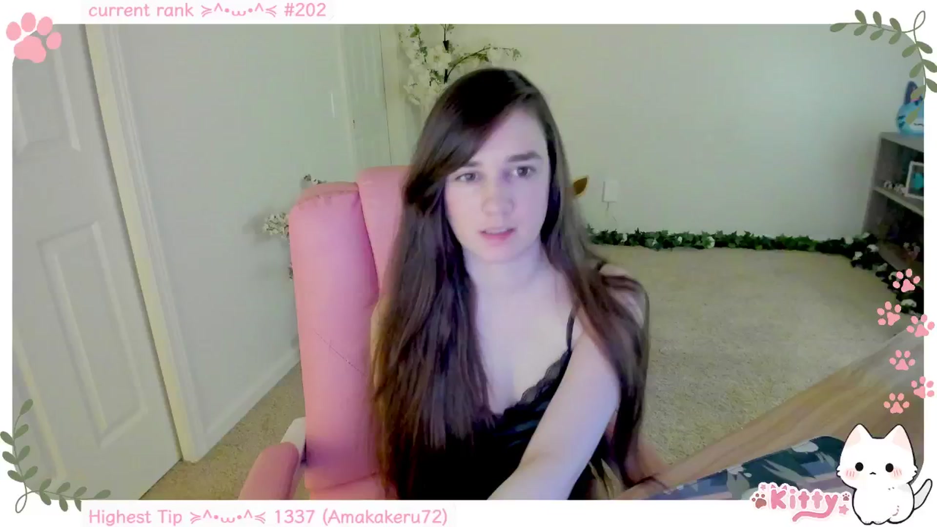 Gallery image thumbnail from Kitty's myfreecams stream on, 12/18/2024, 06:53 image 20 of 20