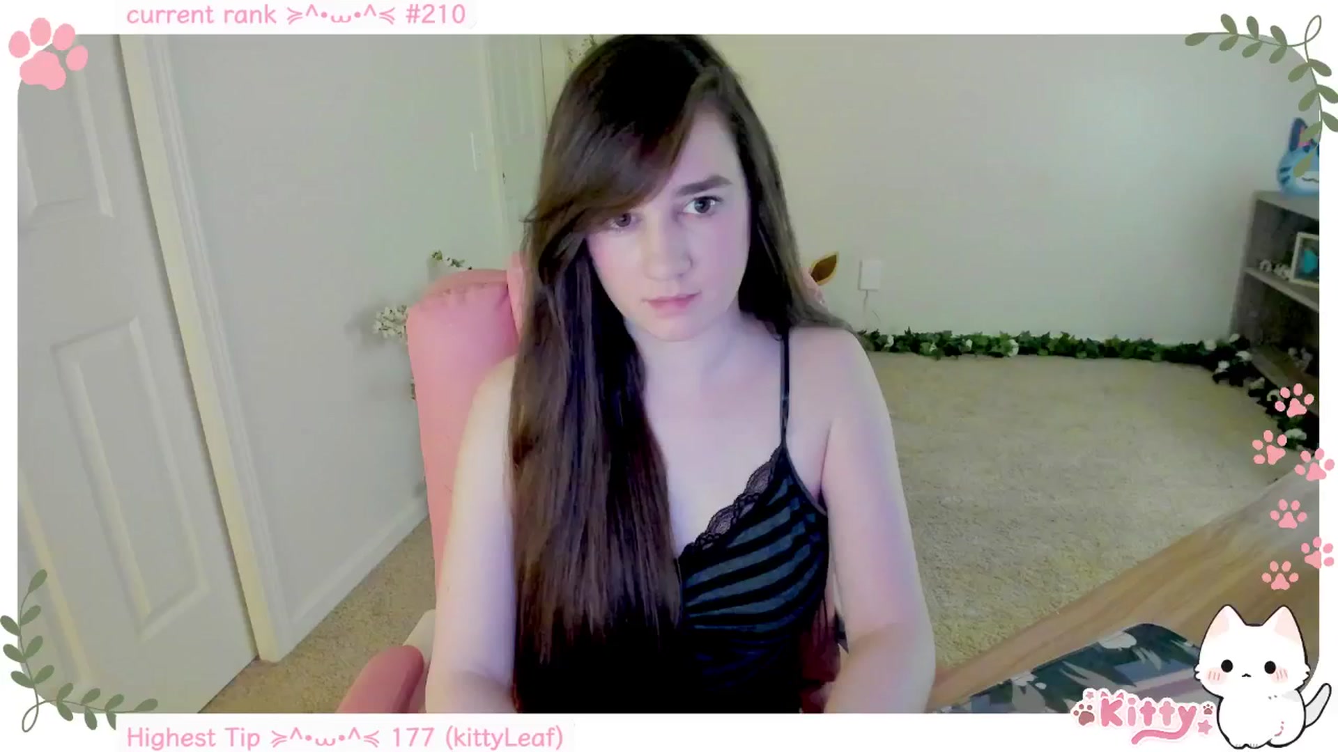 Gallery image thumbnail from Kitty's myfreecams stream on, 12/18/2024, 06:53 image 9 of 20
