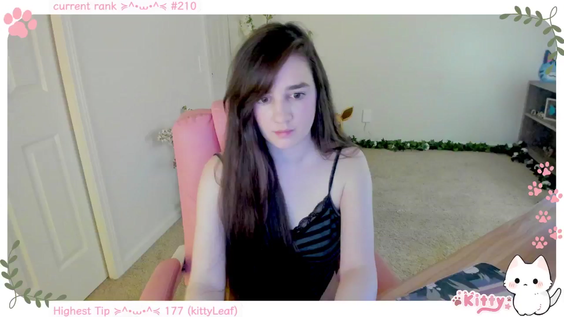 Gallery image thumbnail from Kitty's myfreecams stream on, 12/18/2024, 06:53 image 10 of 20