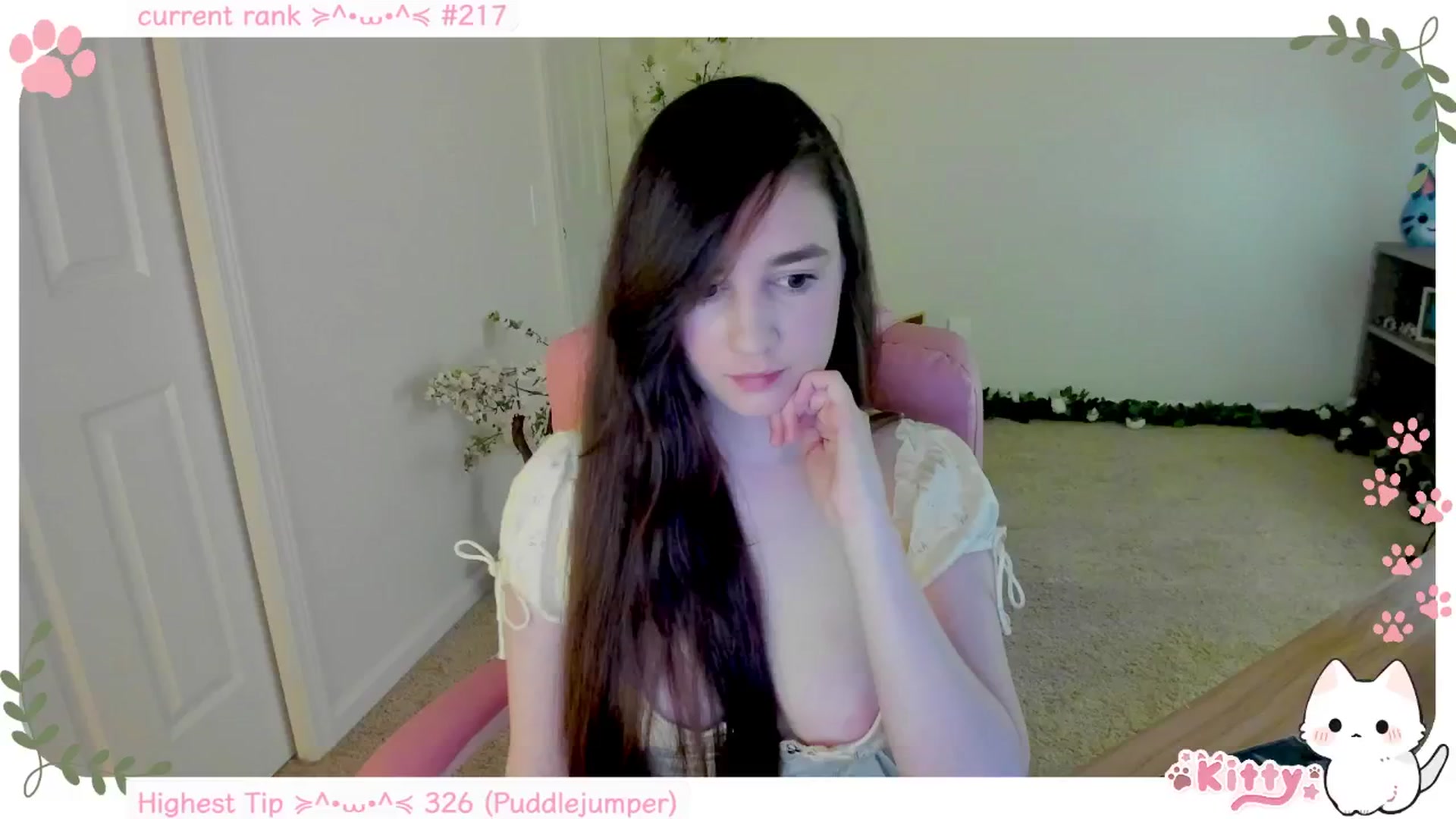 Gallery image thumbnail from Kitty's myfreecams stream on, 12/19/2024, 06:56 image 17 of 20