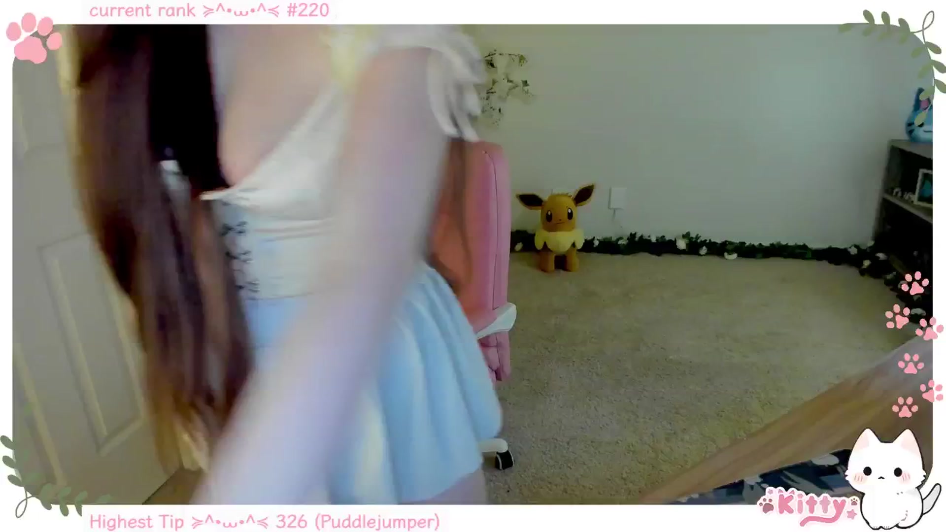 Gallery image thumbnail from Kitty's myfreecams stream on, 12/19/2024, 06:56 image 8 of 20