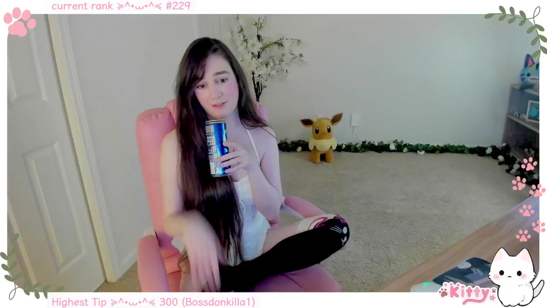 Gallery image thumbnail from Kitty's myfreecams stream on, 12/21/2024, 06:20 image 8 of 20
