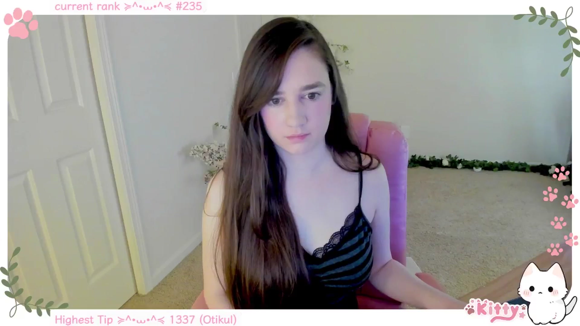Gallery image thumbnail from Kitty's myfreecams stream on, 12/22/2024, 09:53 image 4 of 20