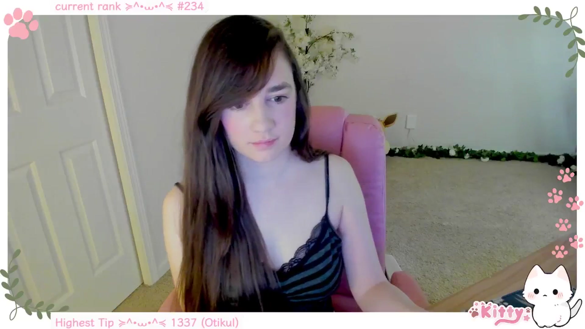 Gallery image thumbnail from Kitty's myfreecams stream on, 12/22/2024, 09:53 image 7 of 20