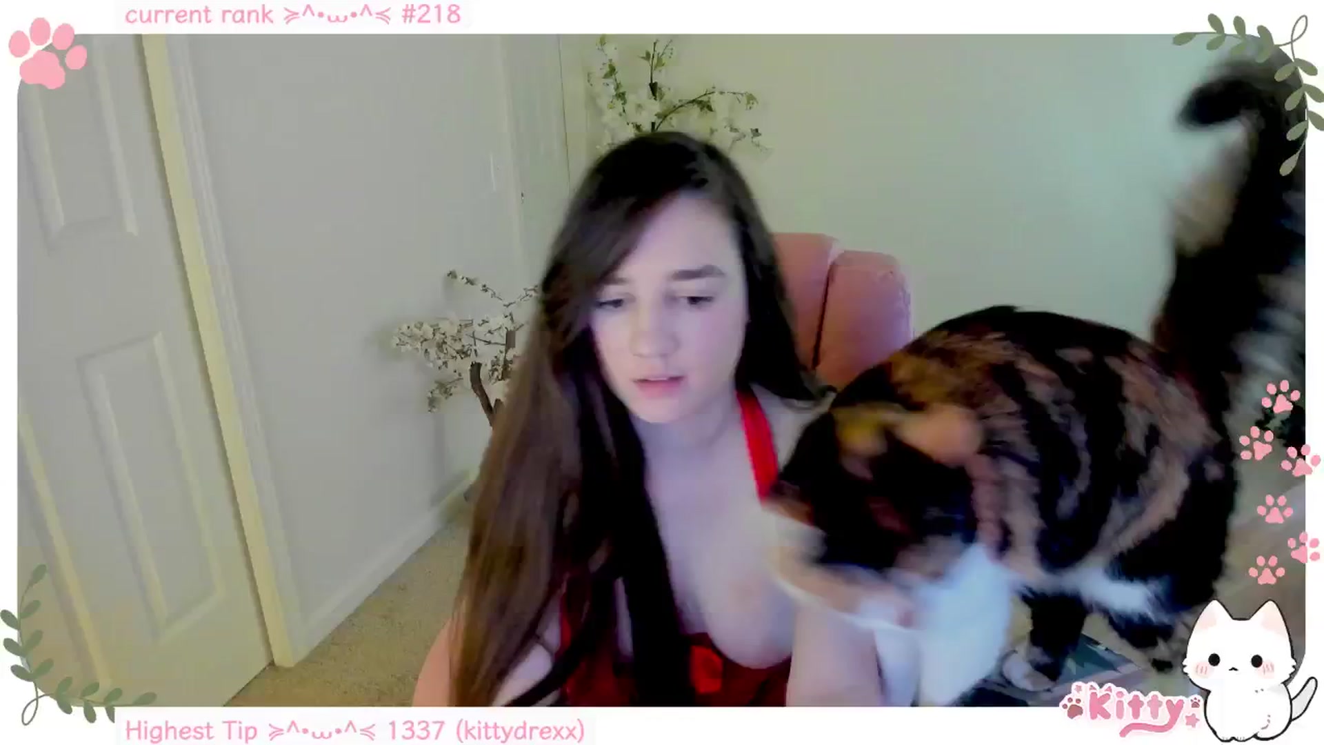 Gallery image thumbnail from Kitty's myfreecams stream on, 12/24/2024, 08:28 image 11 of 20