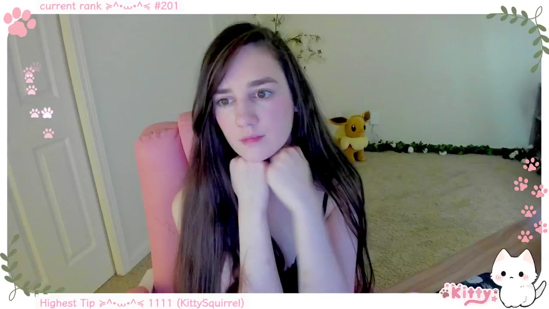 Gallery image thumbnail from Kitty's myfreecams stream on, 12/28/2024, 07:59 image 19 of 20