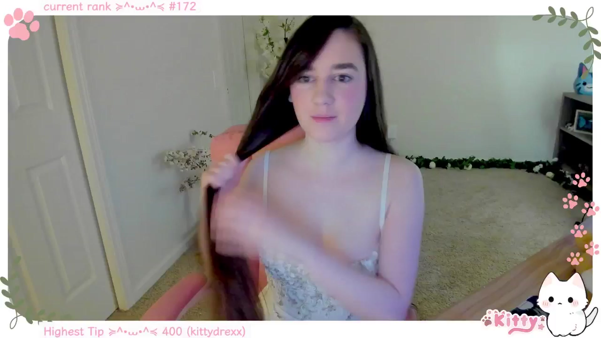 Gallery image thumbnail from Kitty's myfreecams stream on, 01/01/2025, 08:24 image 6 of 20