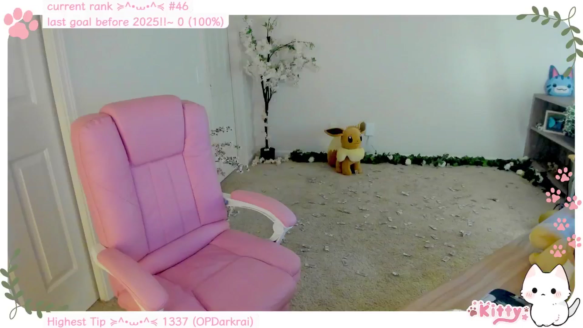 Gallery image thumbnail from Kitty's myfreecams stream on, 01/01/2025, 08:24 image 19 of 20