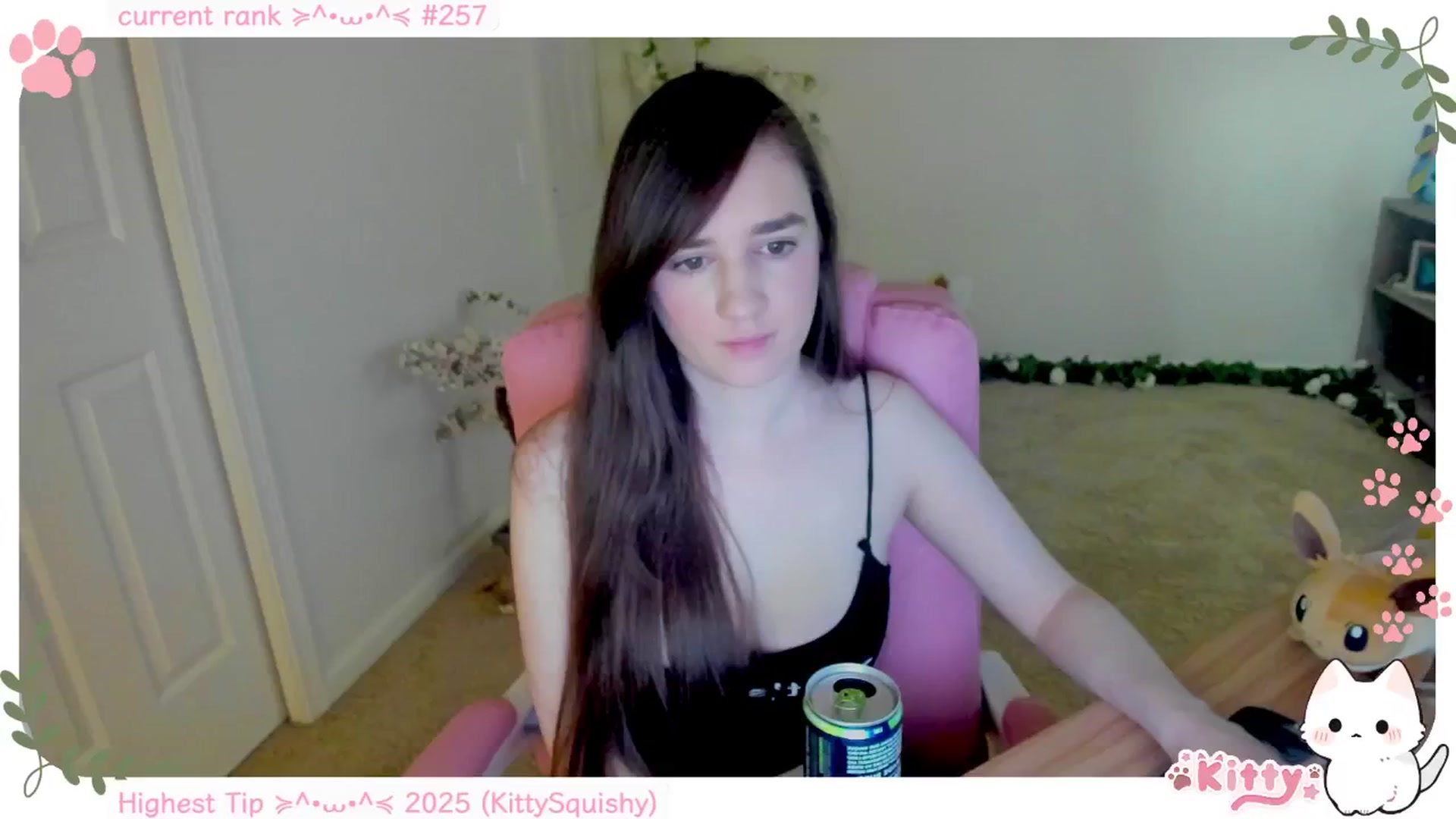 Gallery image thumbnail from Kitty's myfreecams stream on, 01/02/2025, 09:41 image 17 of 20