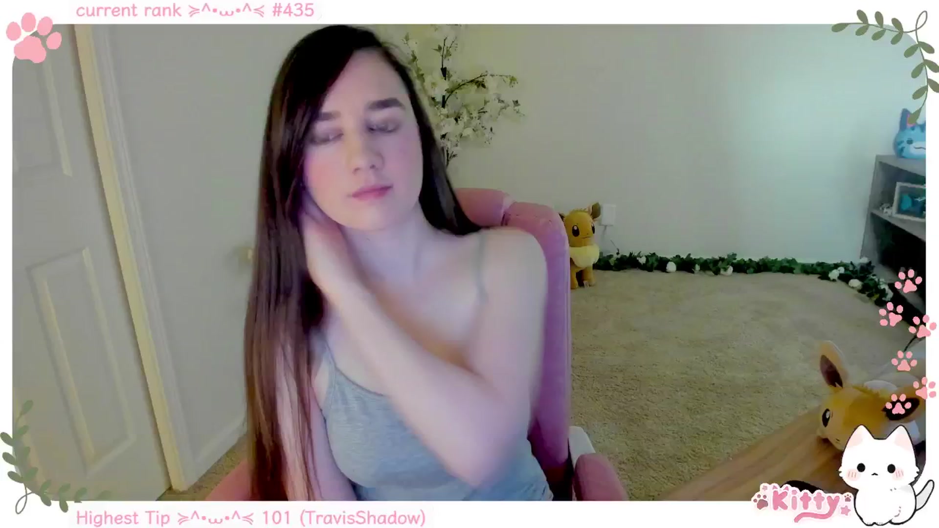 Gallery image thumbnail from Kitty's myfreecams stream on, 01/03/2025, 06:14 image 14 of 20