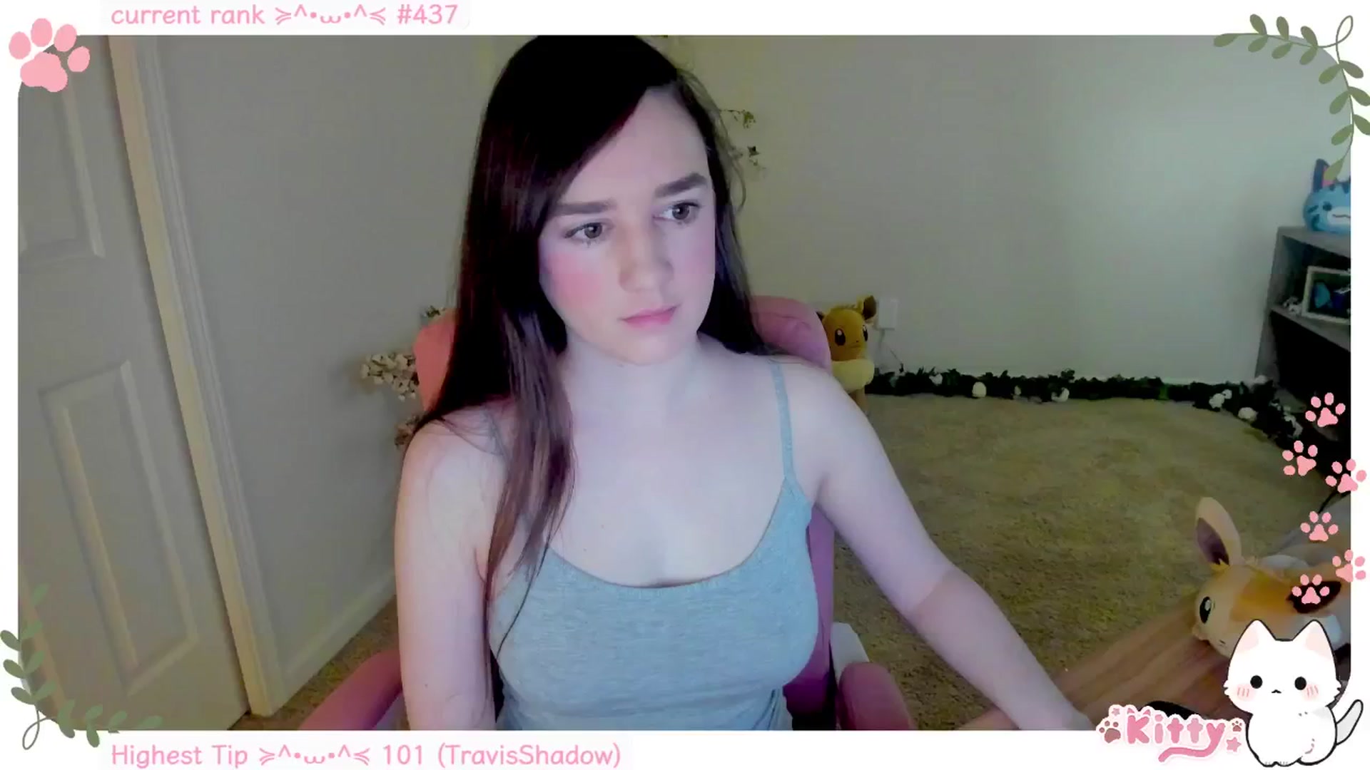 Gallery image thumbnail from Kitty's myfreecams stream on, 01/03/2025, 06:14 image 8 of 20