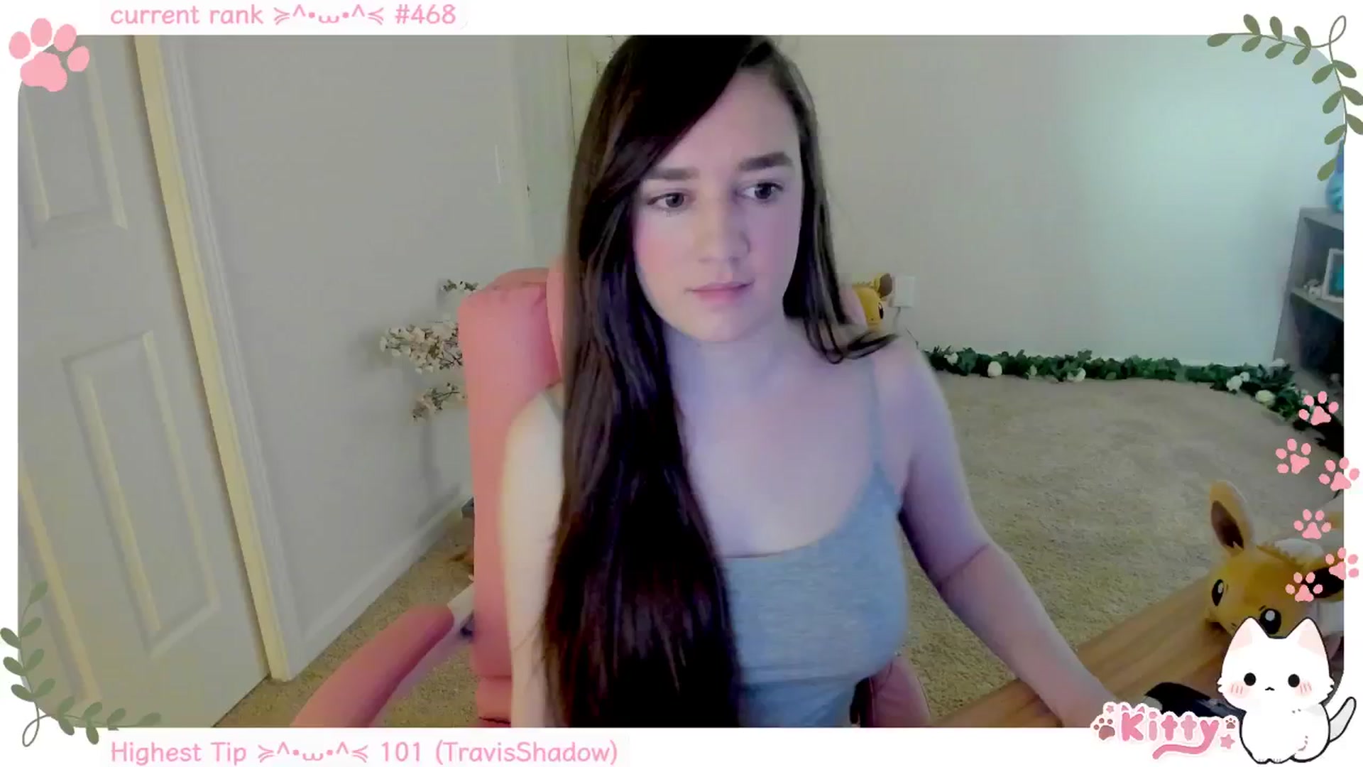 Gallery image thumbnail from Kitty's myfreecams stream on, 01/03/2025, 06:14 image 1 of 20