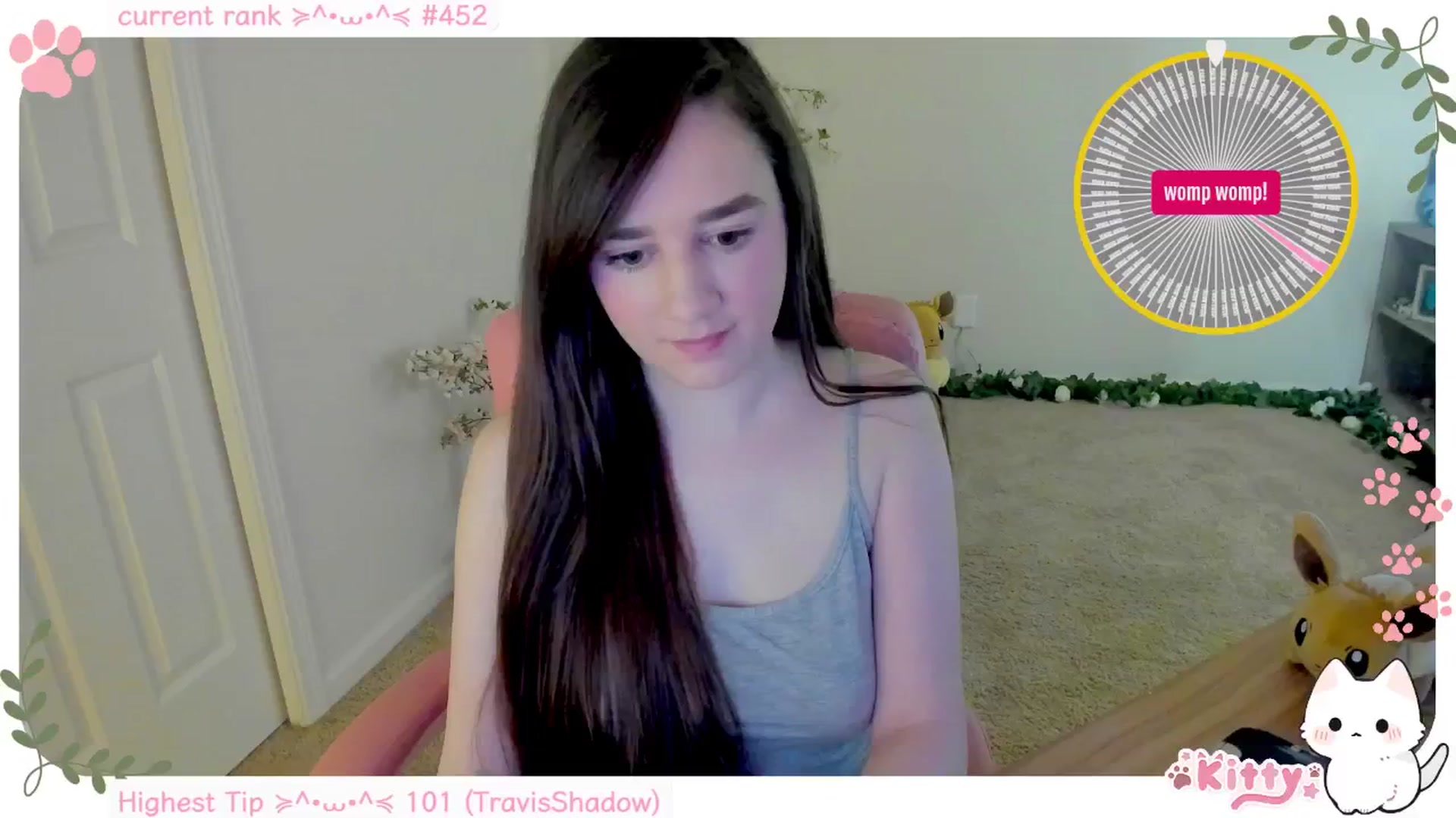 Gallery image thumbnail from Kitty's myfreecams stream on, 01/03/2025, 06:14 image 2 of 20