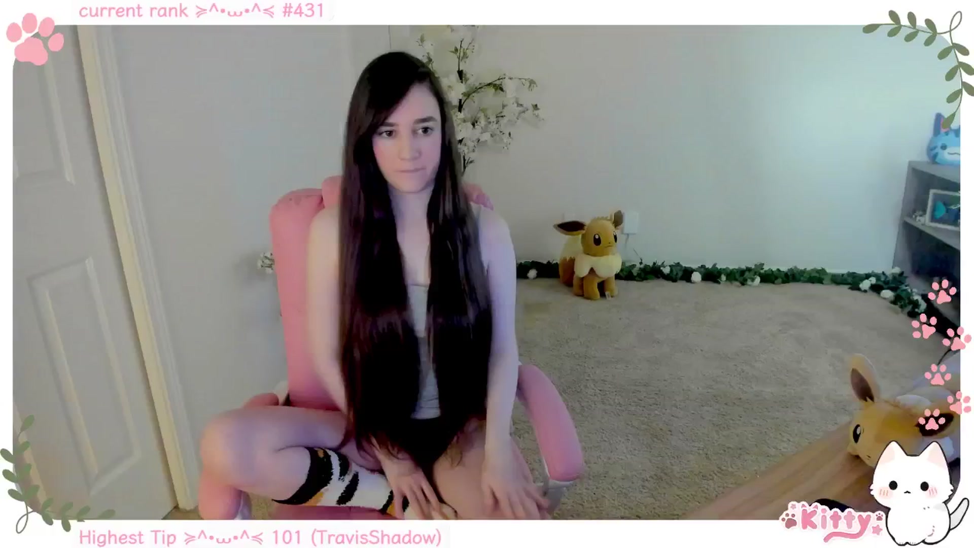 Gallery image thumbnail from Kitty's myfreecams stream on, 01/03/2025, 06:14 image 18 of 20