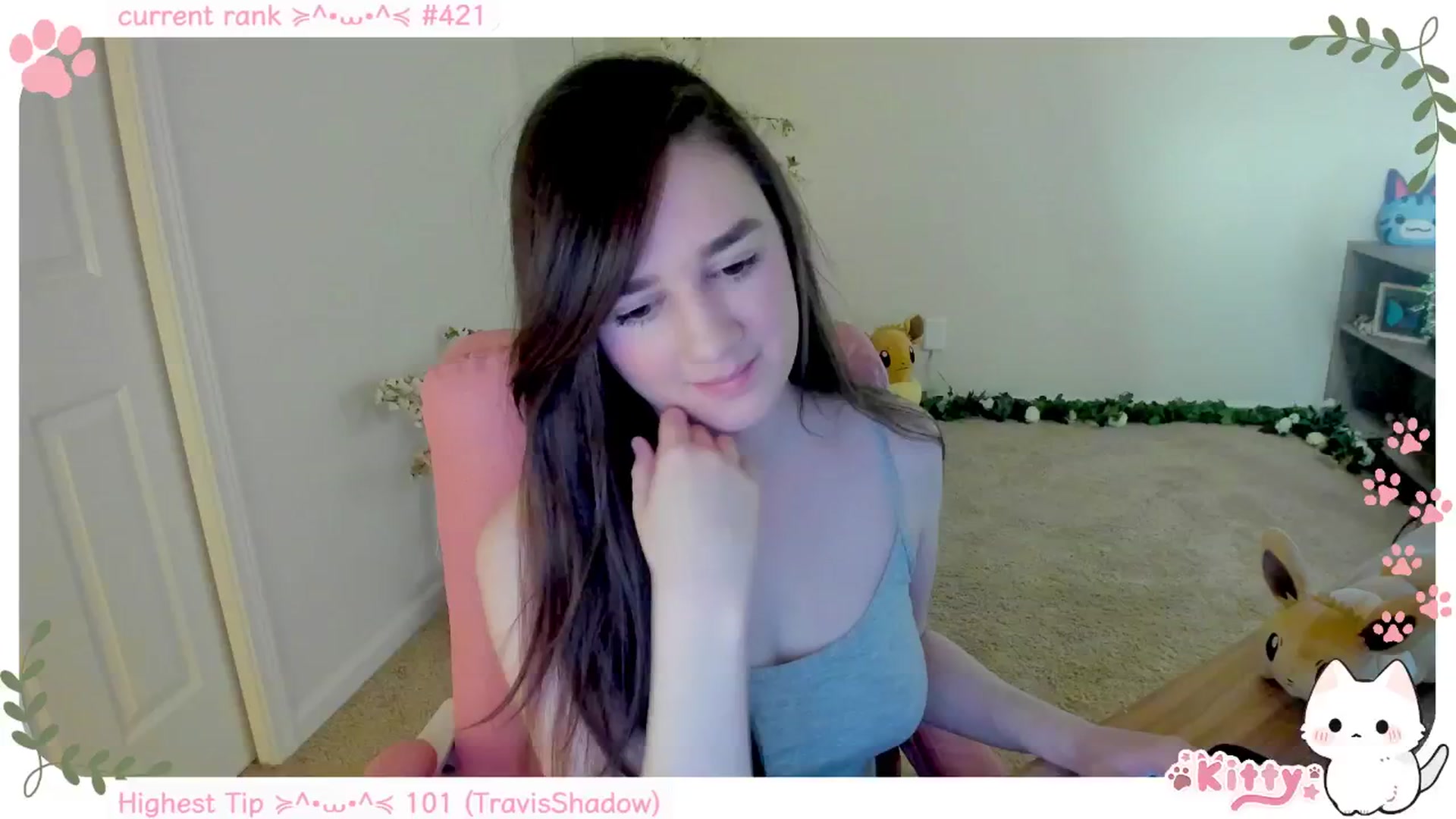 Gallery image thumbnail from Kitty's myfreecams stream on, 01/03/2025, 07:13 image 11 of 20