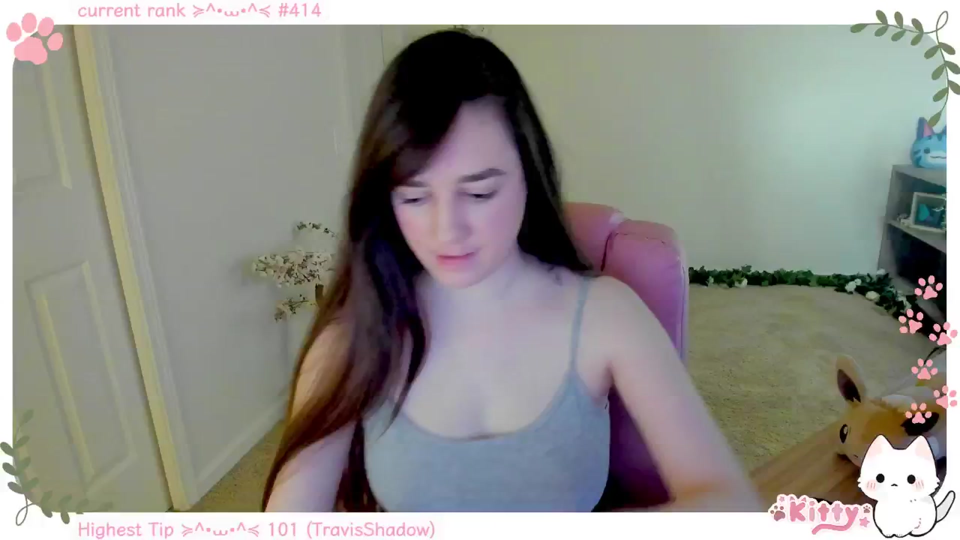 Gallery image thumbnail from Kitty's myfreecams stream on, 01/03/2025, 07:13 image 20 of 20