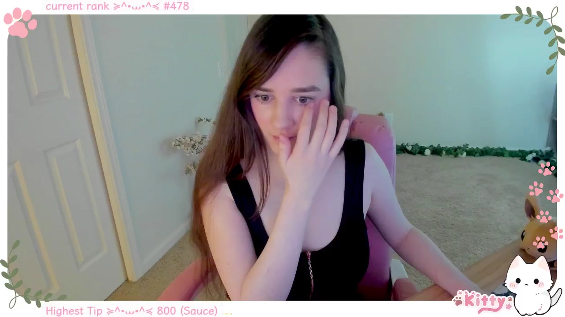 Gallery image thumbnail from Kitty's myfreecams stream on, 01/04/2025, 09:13 image 6 of 20
