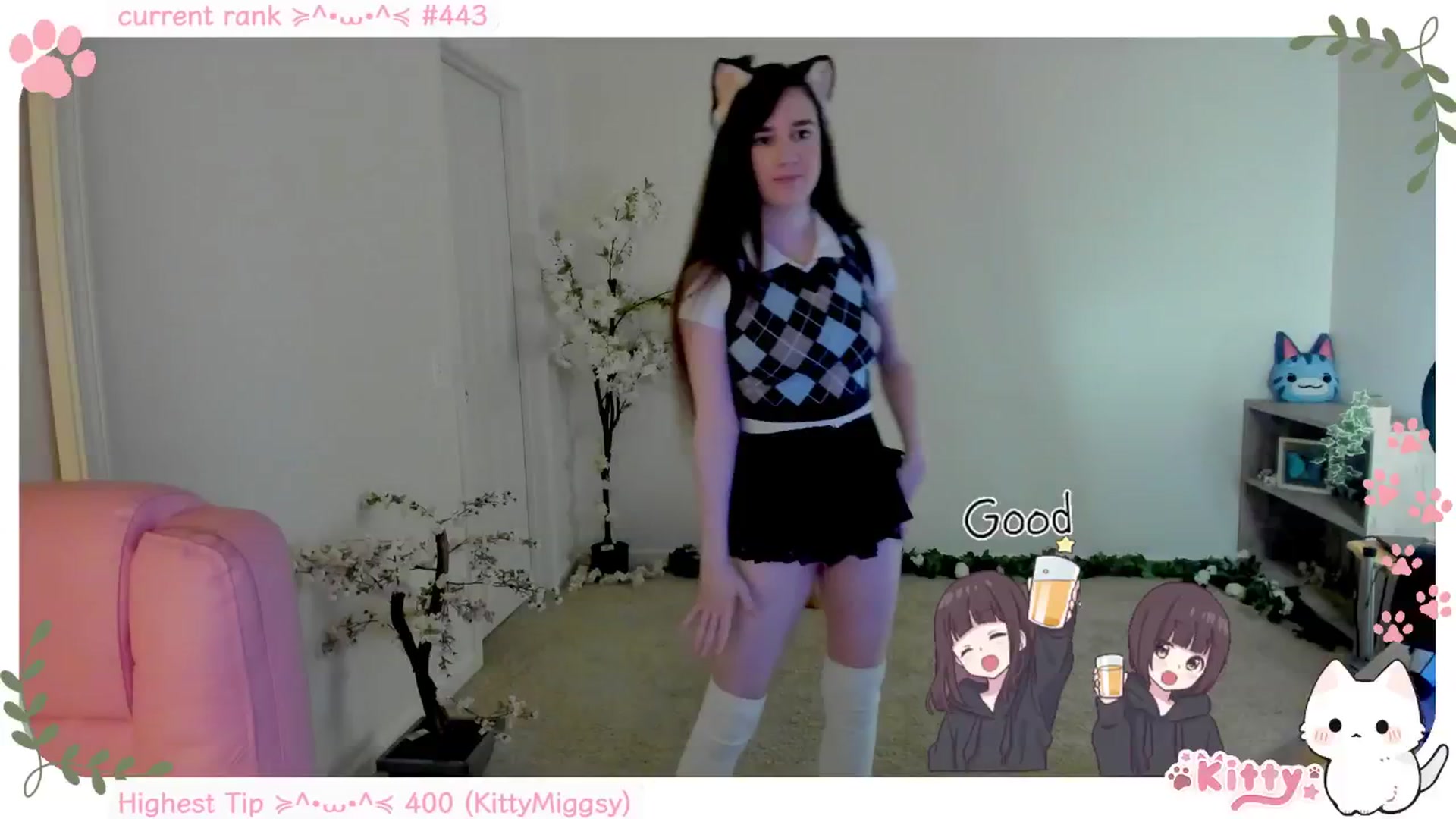 Gallery image thumbnail from Kitty's myfreecams stream on, 01/06/2025, 08:26 image 2 of 20