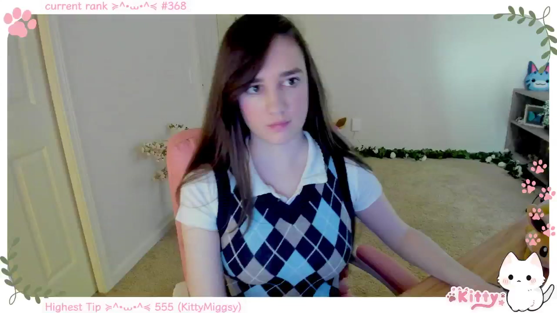 Gallery image thumbnail from Kitty's myfreecams stream on, 01/06/2025, 08:26 image 16 of 20