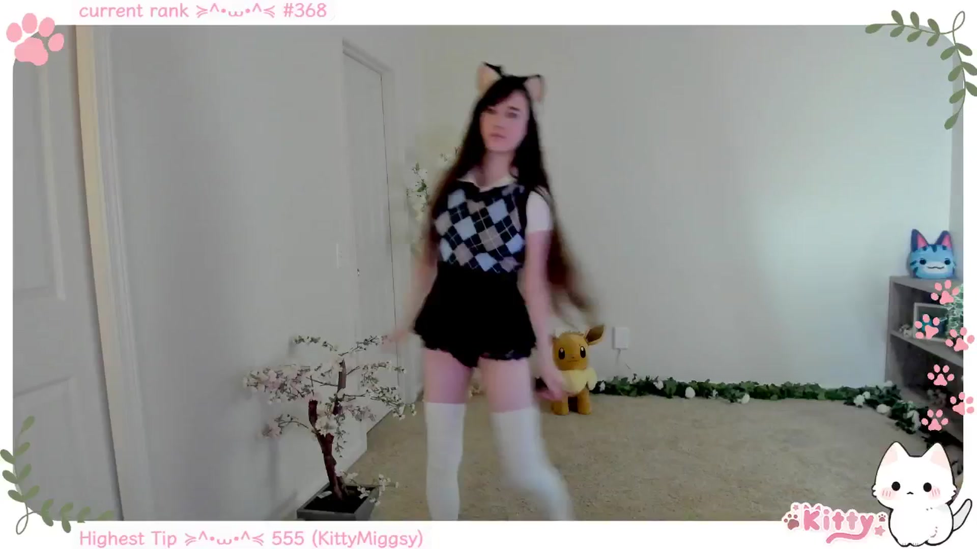 Gallery image thumbnail from Kitty's myfreecams stream on, 01/06/2025, 08:26 image 14 of 20