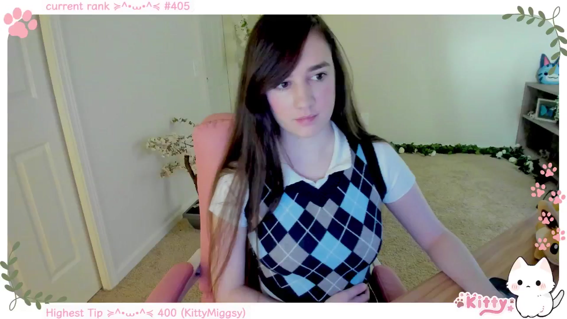 Gallery image thumbnail from Kitty's myfreecams stream on, 01/06/2025, 08:26 image 10 of 20