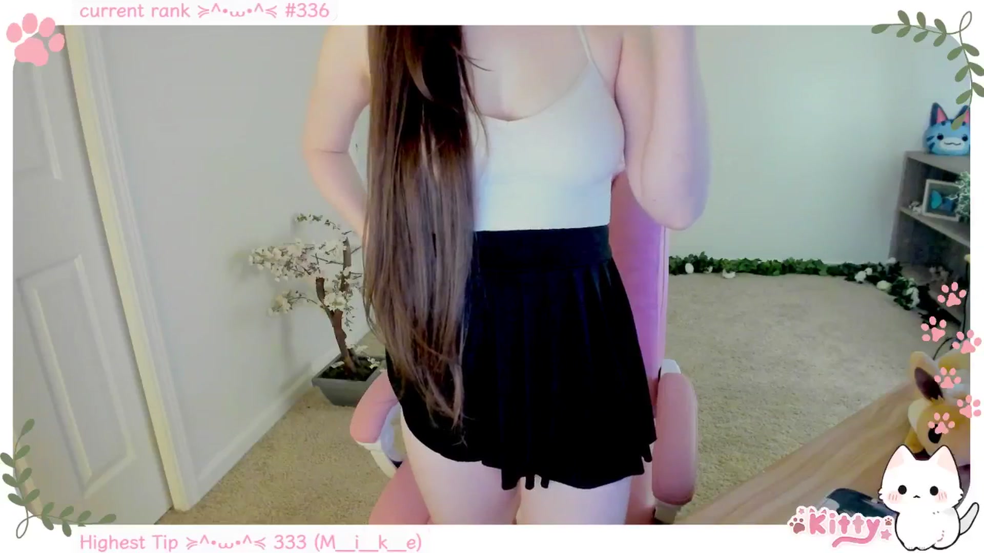 Gallery image thumbnail from Kitty's myfreecams stream on, 01/07/2025, 08:19 image 6 of 20