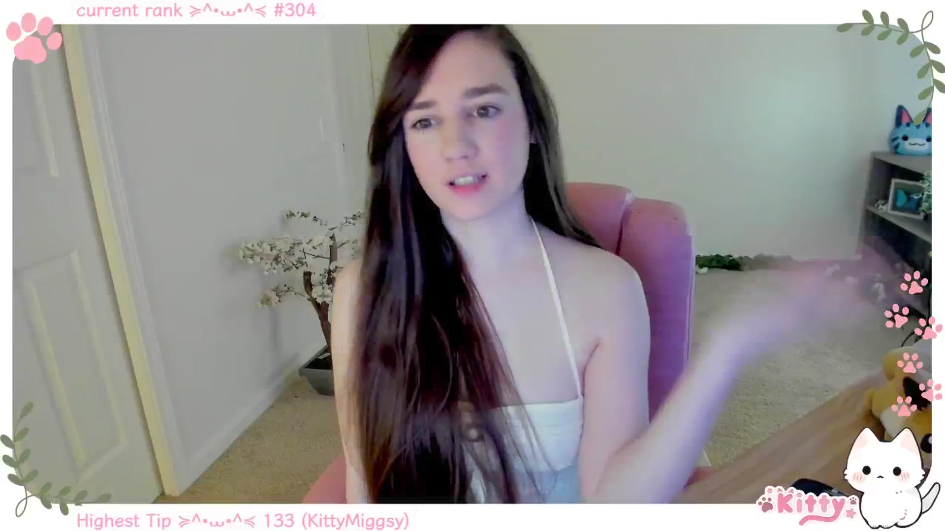 Gallery image thumbnail from Kitty's myfreecams stream on, 01/08/2025, 07:29 image 9 of 20