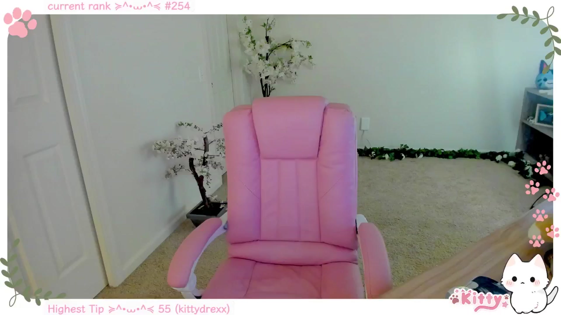 Gallery image thumbnail from Kitty's myfreecams stream on, 01/13/2025, 06:39 image 4 of 20