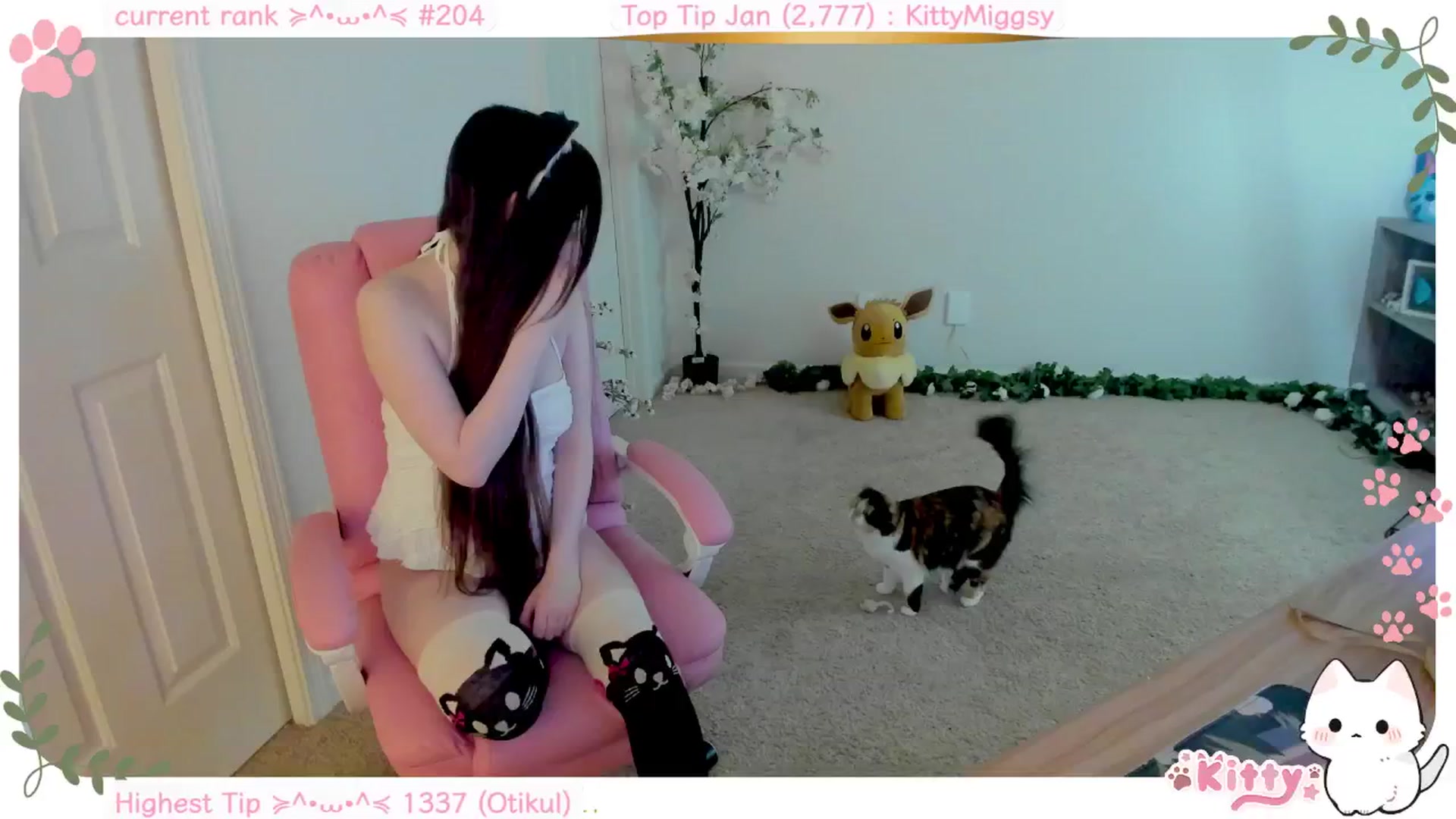 Gallery image thumbnail from Kitty's myfreecams stream on, 01/16/2025, 08:00 image 2 of 20