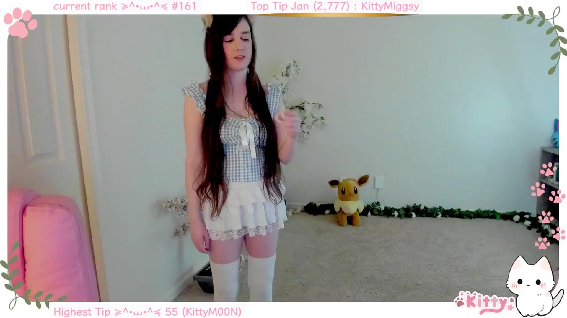 Gallery image thumbnail from Kitty's myfreecams stream on, 01/17/2025, 07:38 image 4 of 20