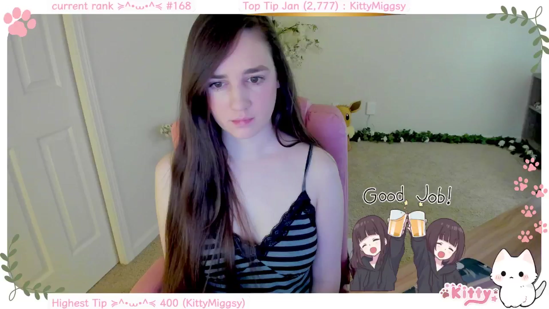 Gallery image thumbnail from Kitty's myfreecams stream on, 01/18/2025, 07:02 image 18 of 20