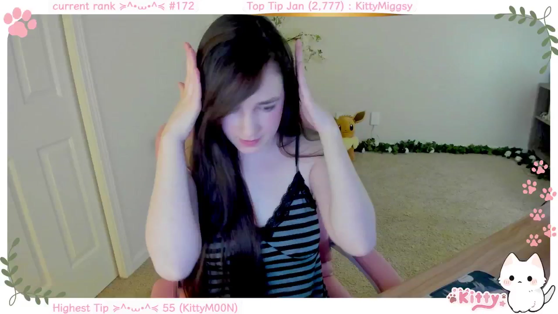 Gallery image thumbnail from Kitty's myfreecams stream on, 01/18/2025, 07:02 image 6 of 20