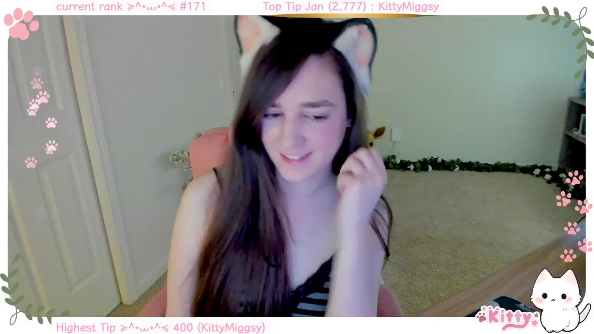 Gallery image thumbnail from Kitty's myfreecams stream on, 01/18/2025, 07:02 image 13 of 20